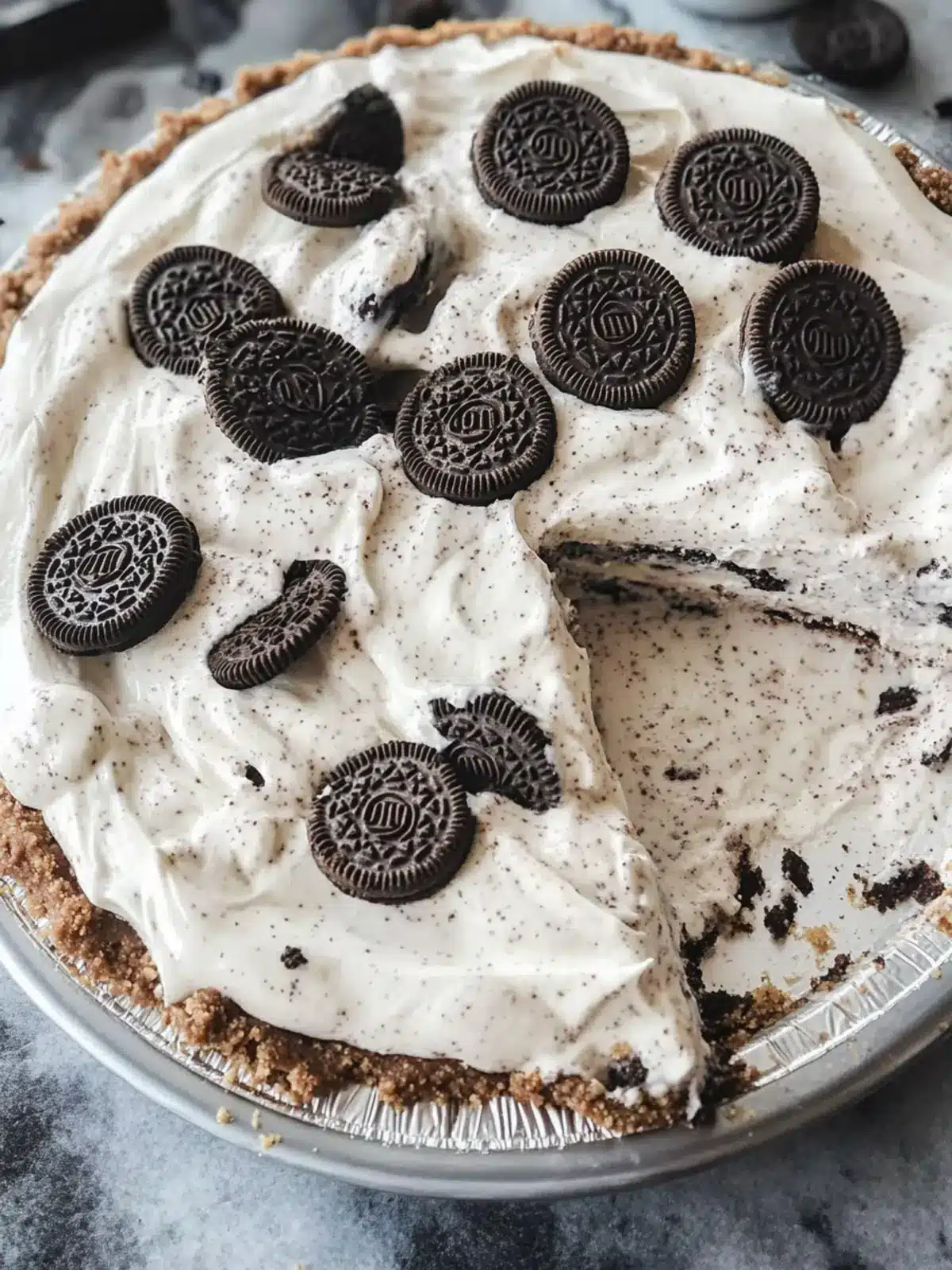 Oreo Cream Pie