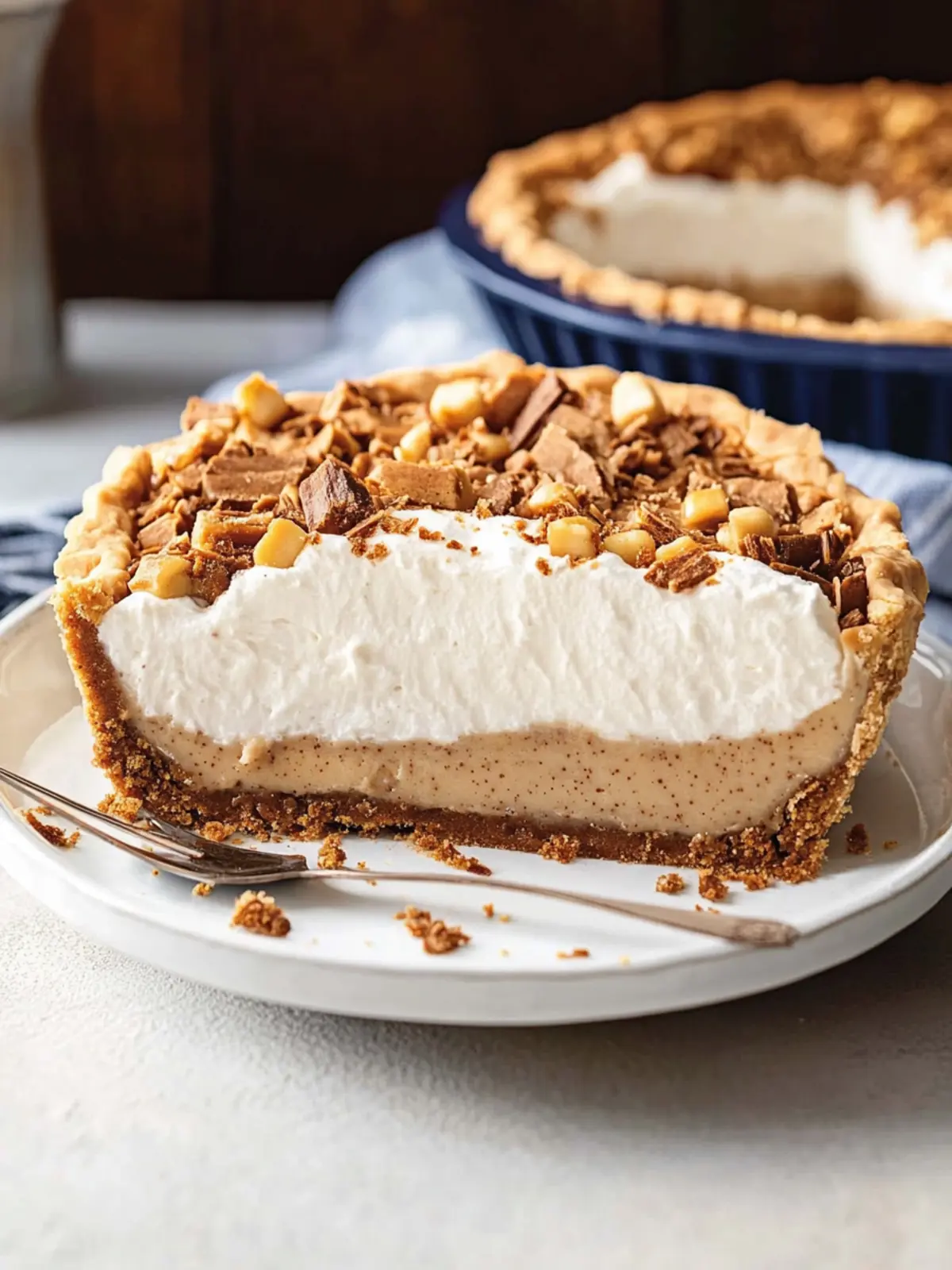 Butterfinger Pie