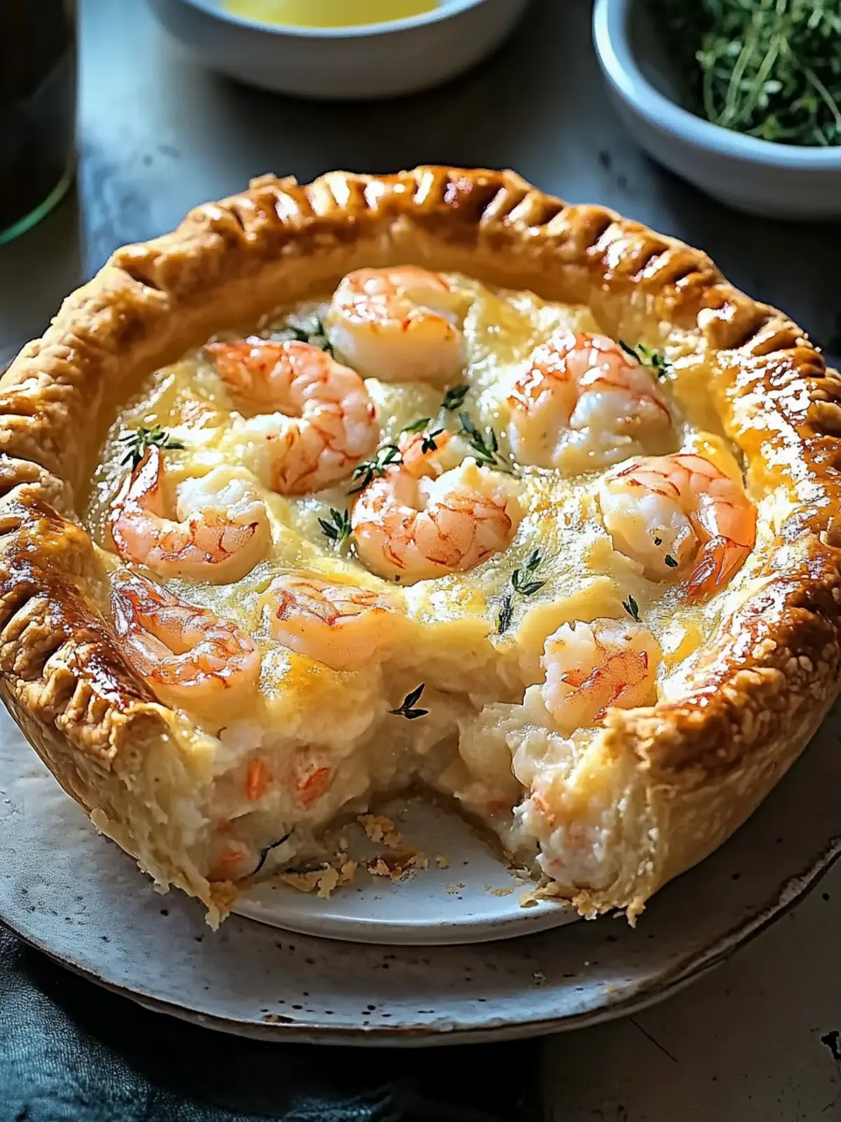 Florida Shrimp Pie