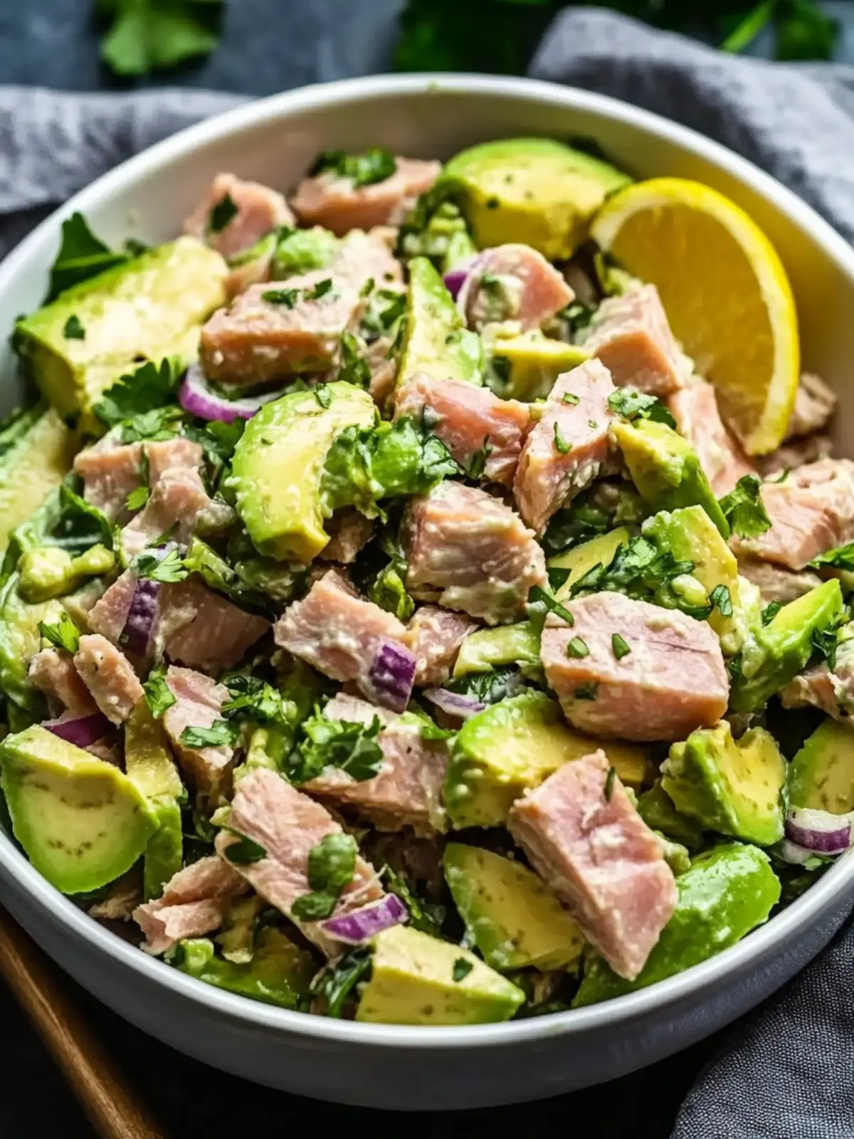 Avocado Tuna Salad
