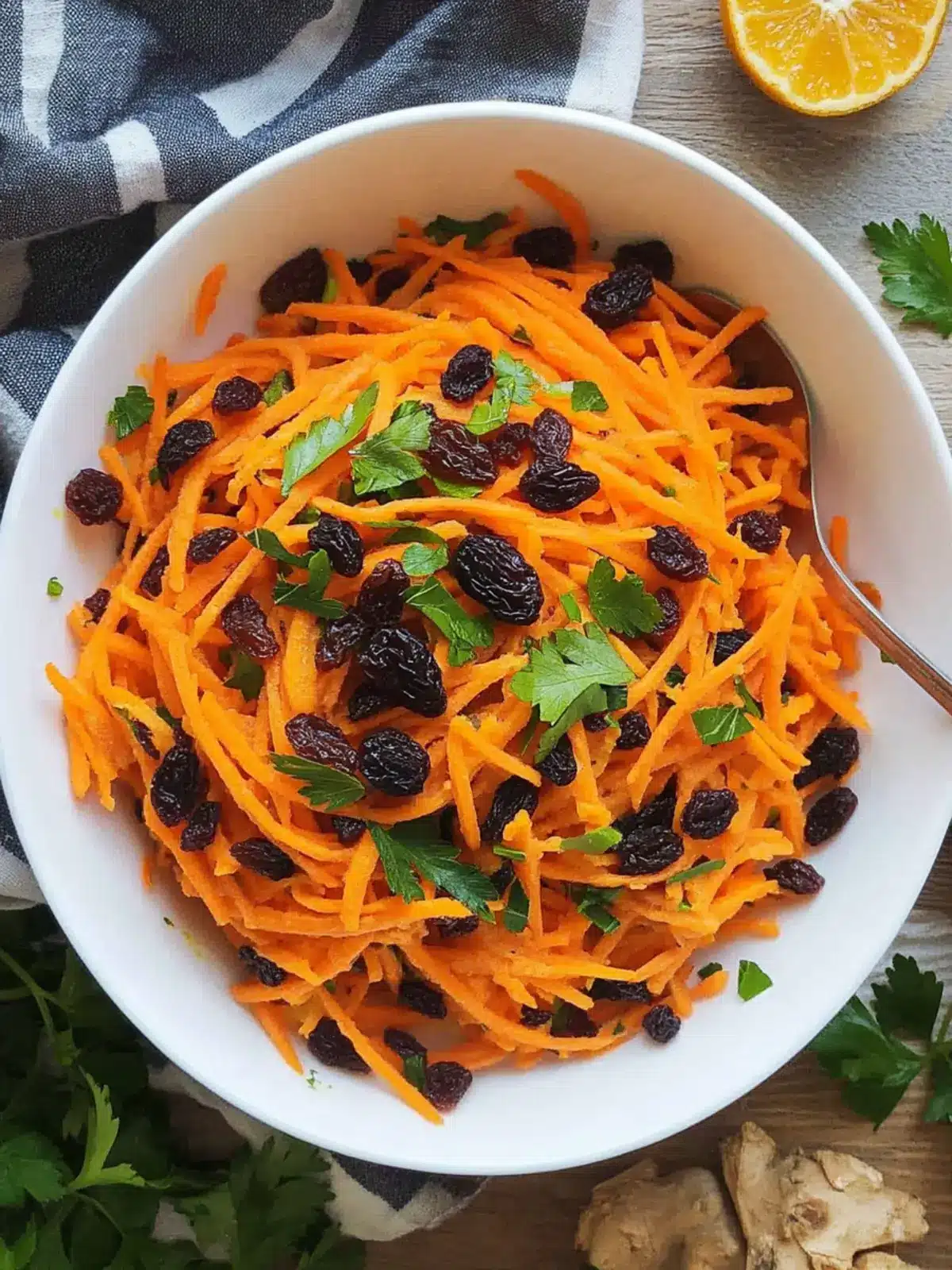 Carrot Raisin Salad