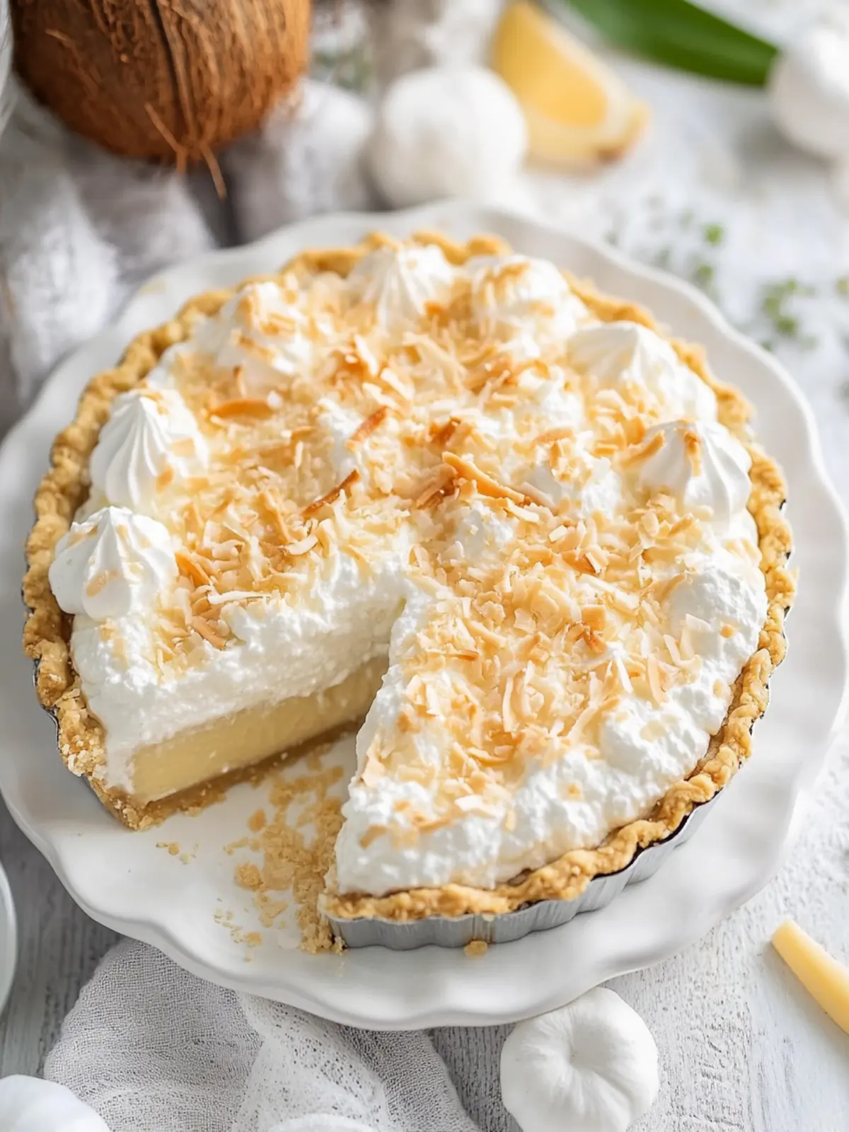 Coconut Cream Pie
