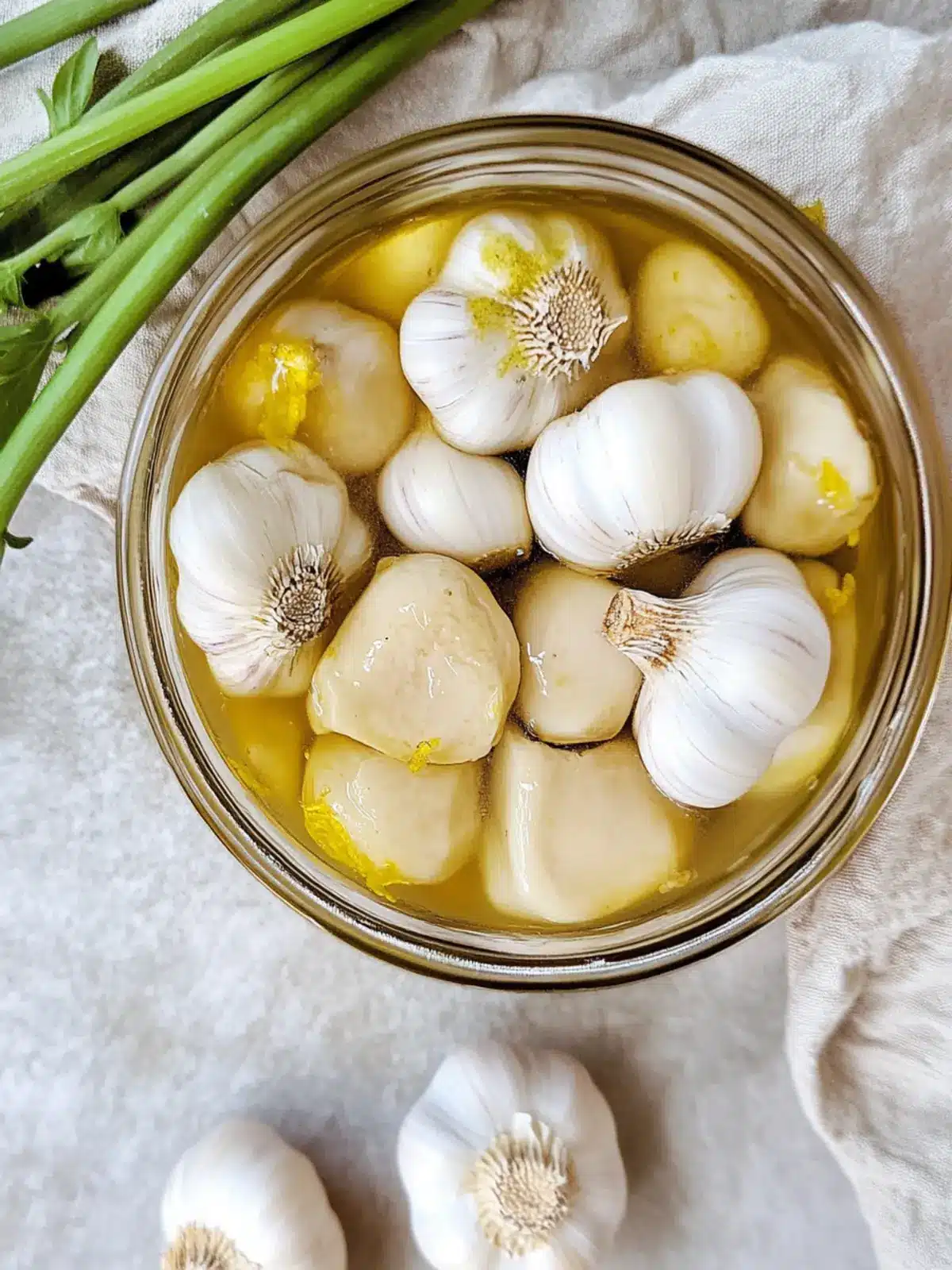 Garlic Confit