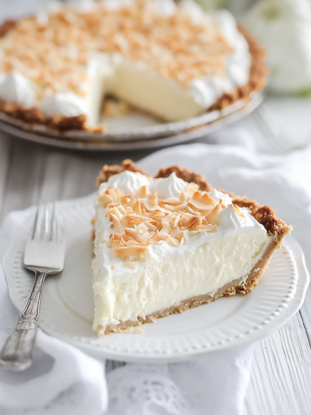Coconut Cream Pie