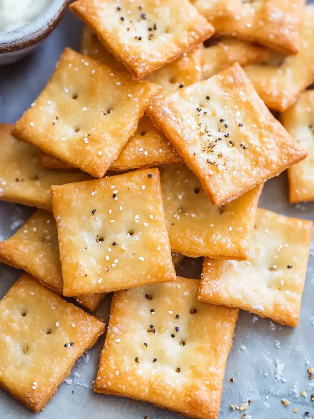 Keto Crackers