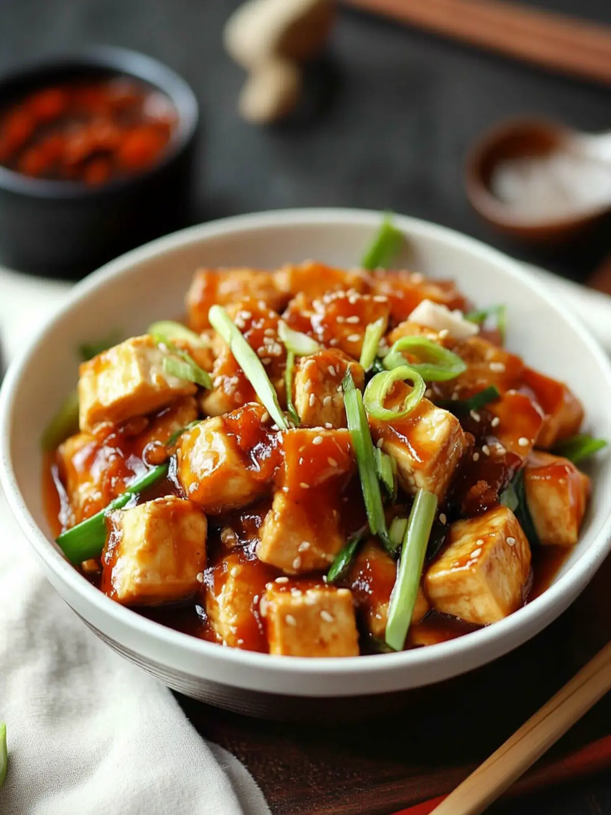 General Tso Tofu
