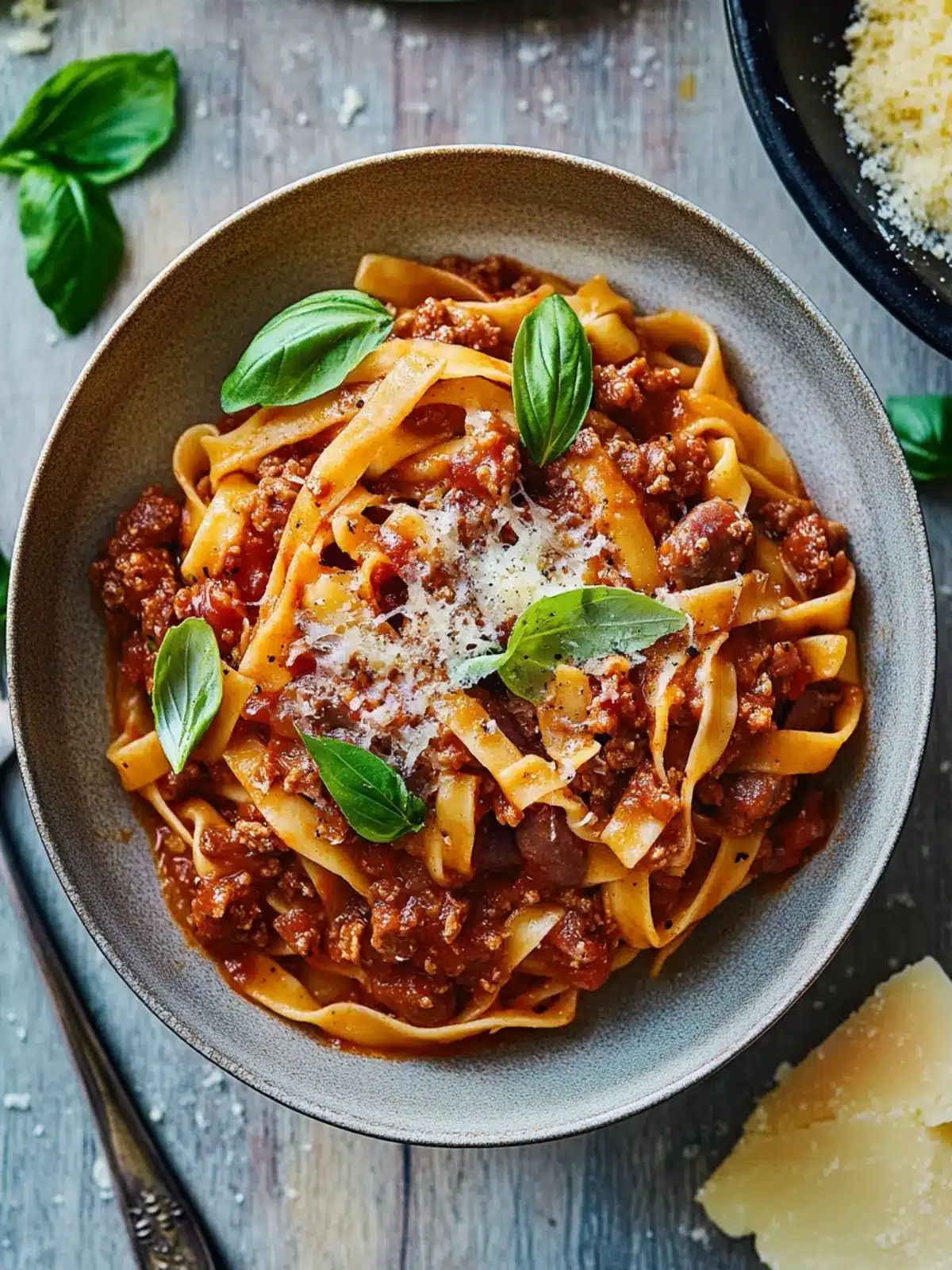 Spicy Italian Sausage Ragu