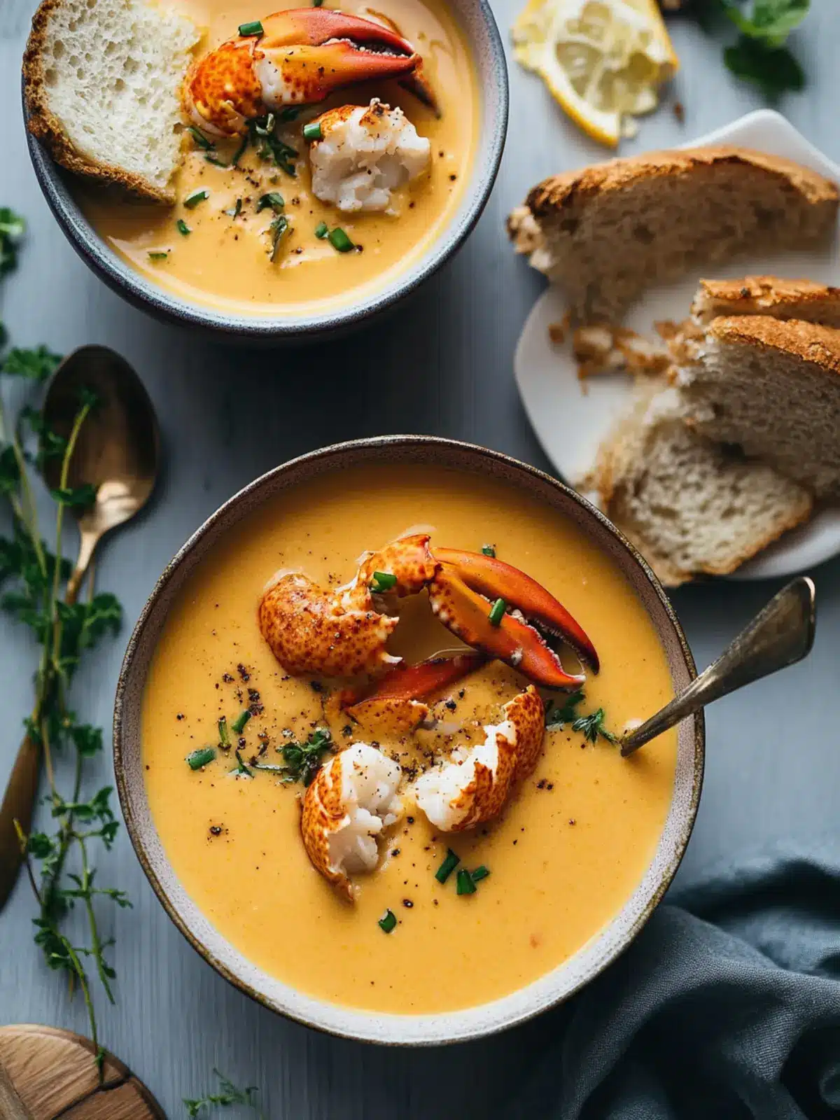Creamy Lobster Bisque