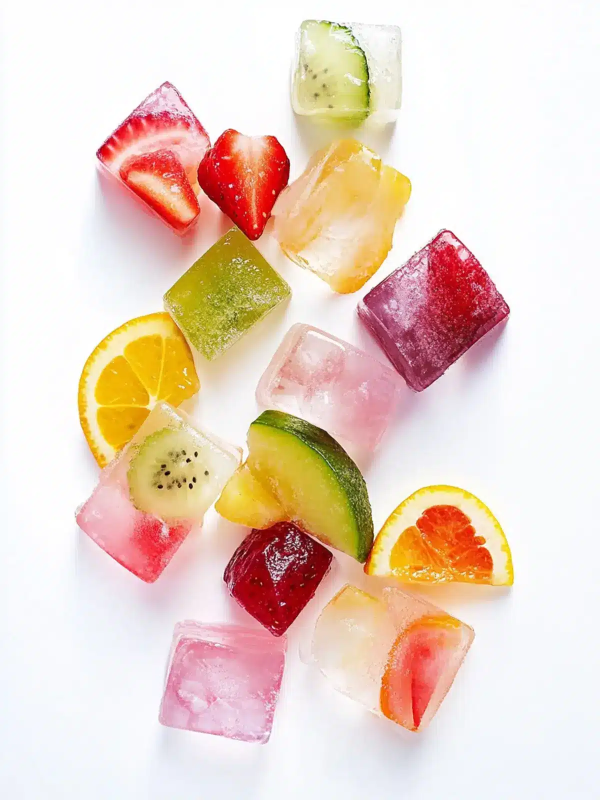 Fruity Ice Cubes