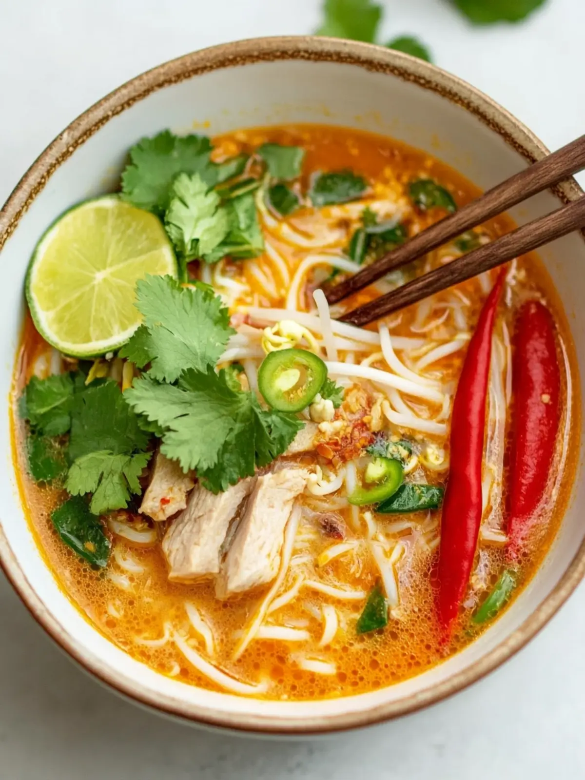 Slow-cooker Chiang Mai Noodle Soup