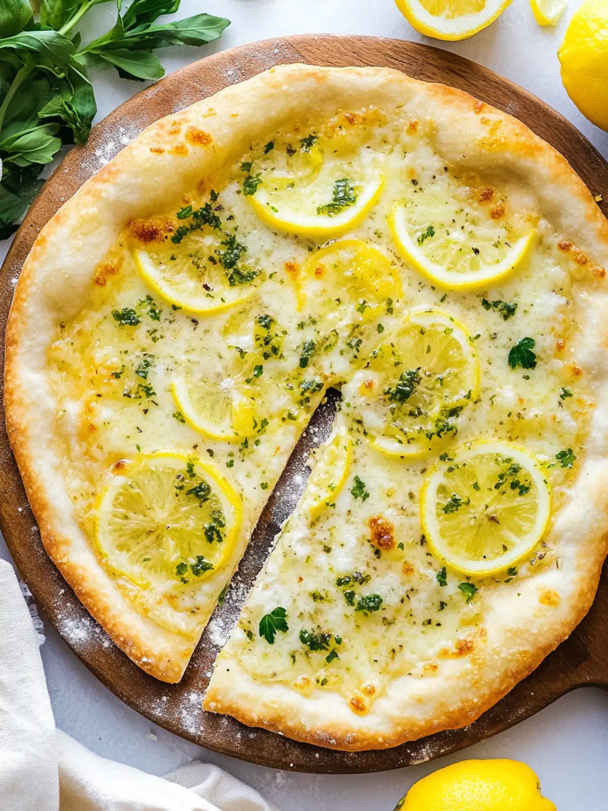 Lemon Pizza