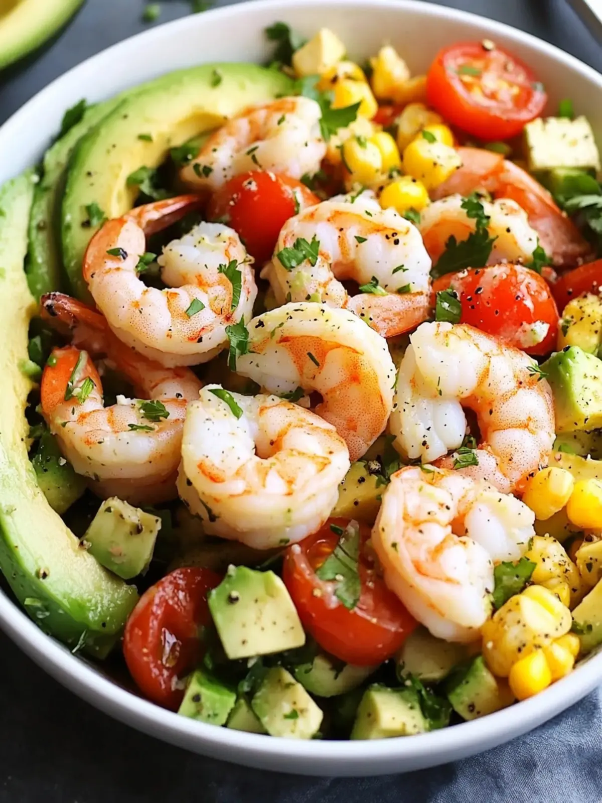 Shrimp Avocado Salad