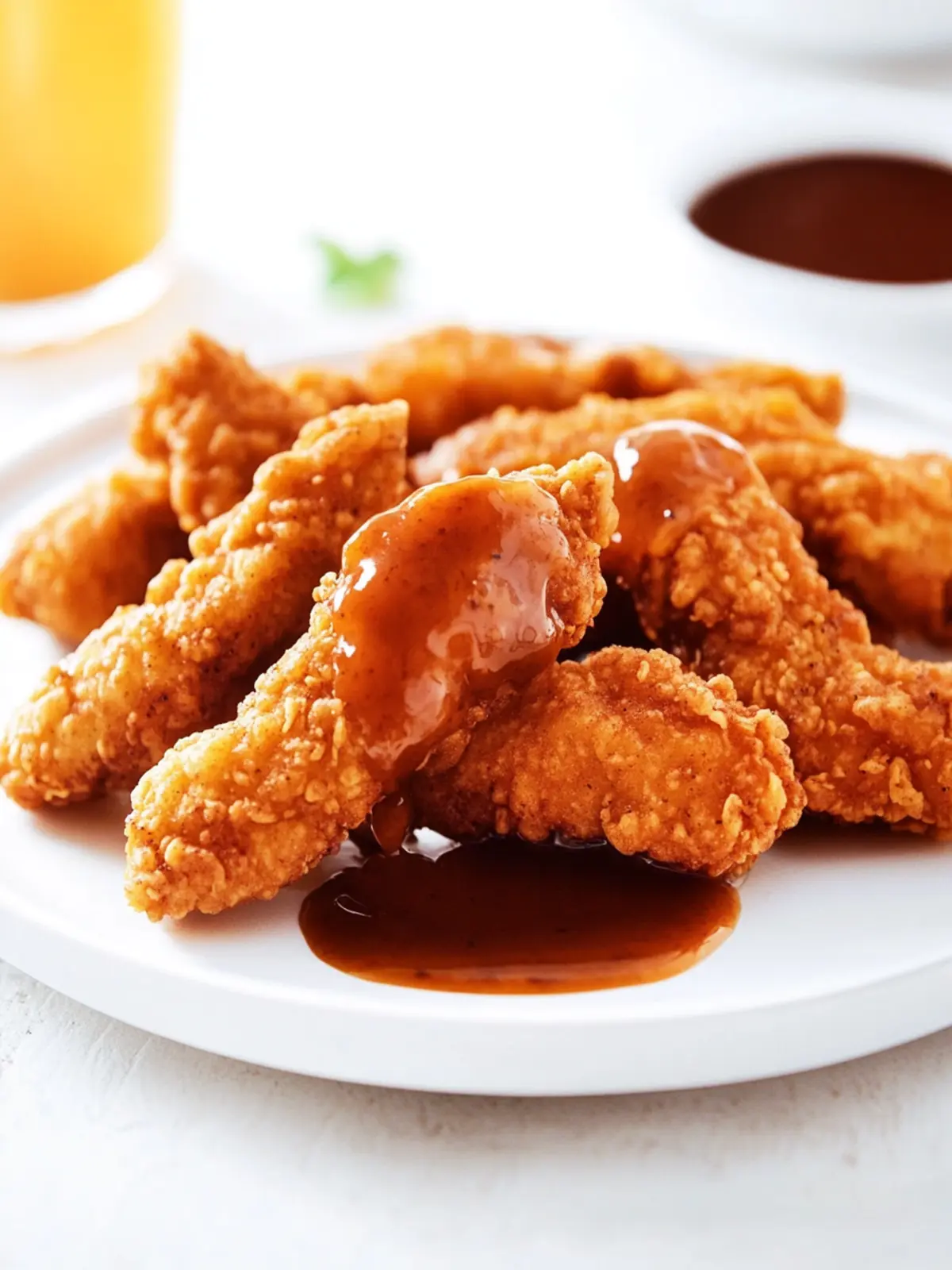 Winger’s Sticky Chicken Fingers