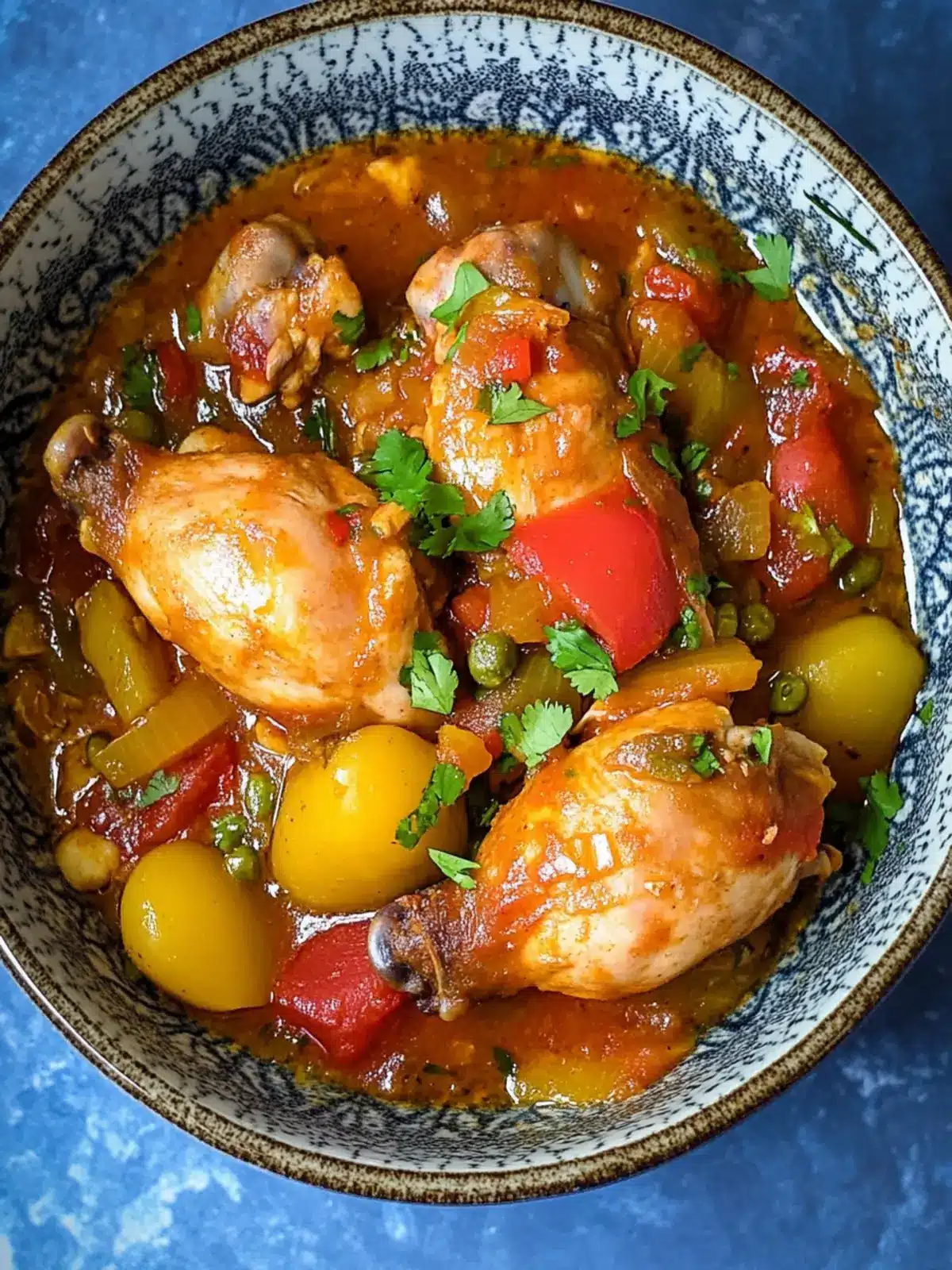 Dominican Pollo Guisado