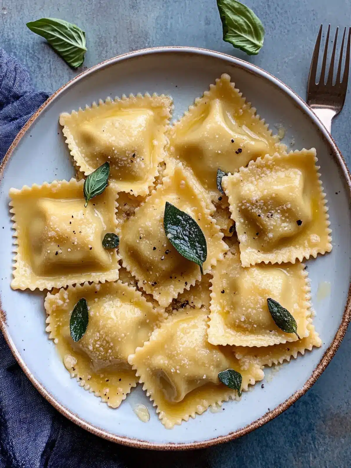 Fresh Ravioli