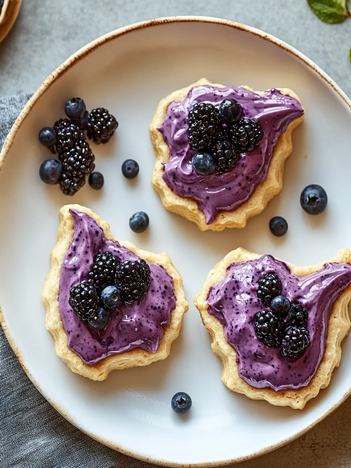 Blueberry Creme Bats