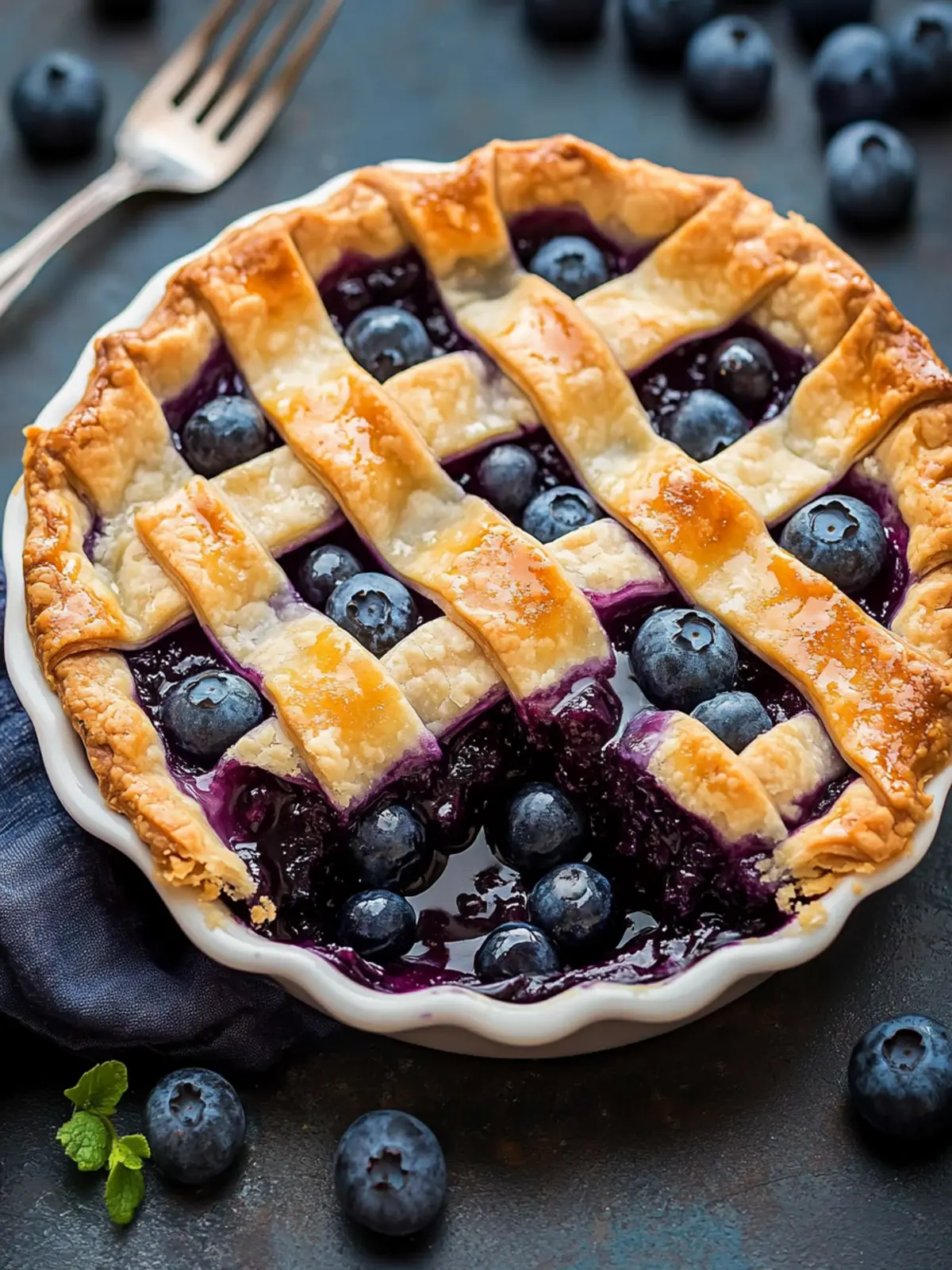 Blueberry Pie