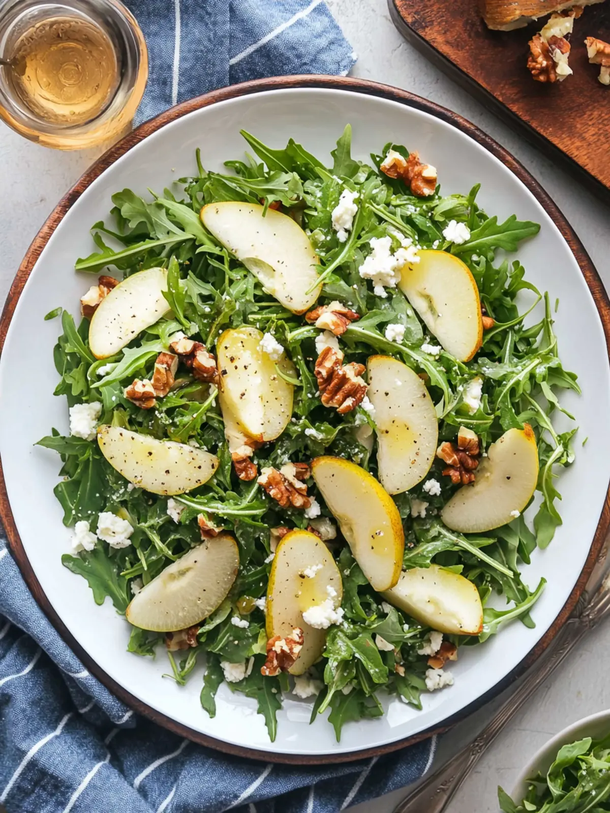 Arugula Pear Salad