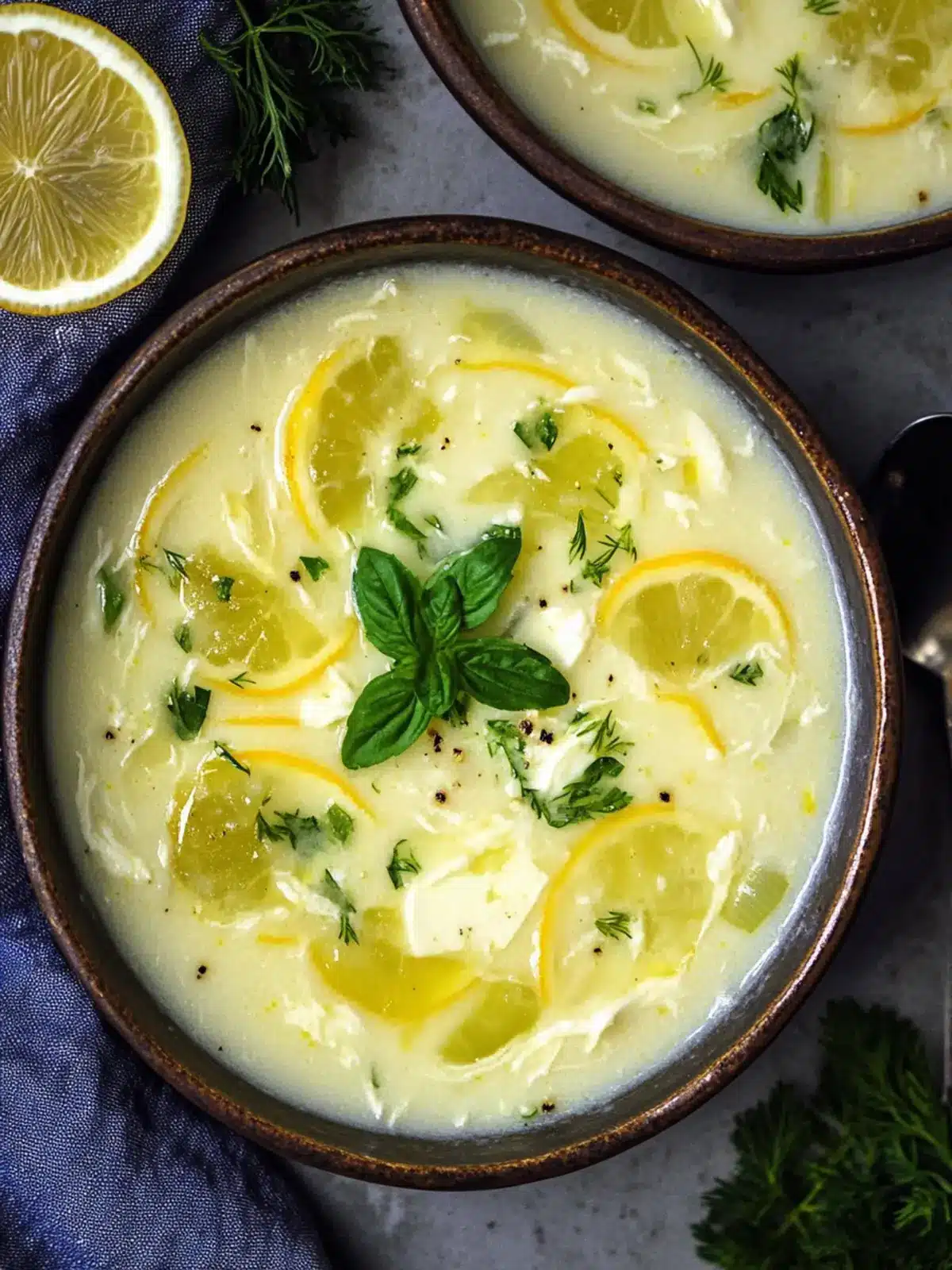 Avgolemono Soup