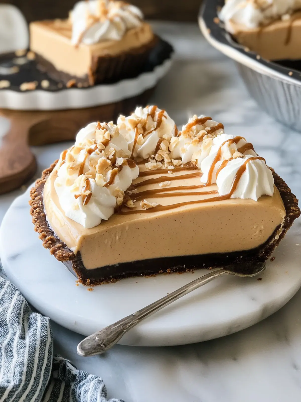 Peanut Butter Pie