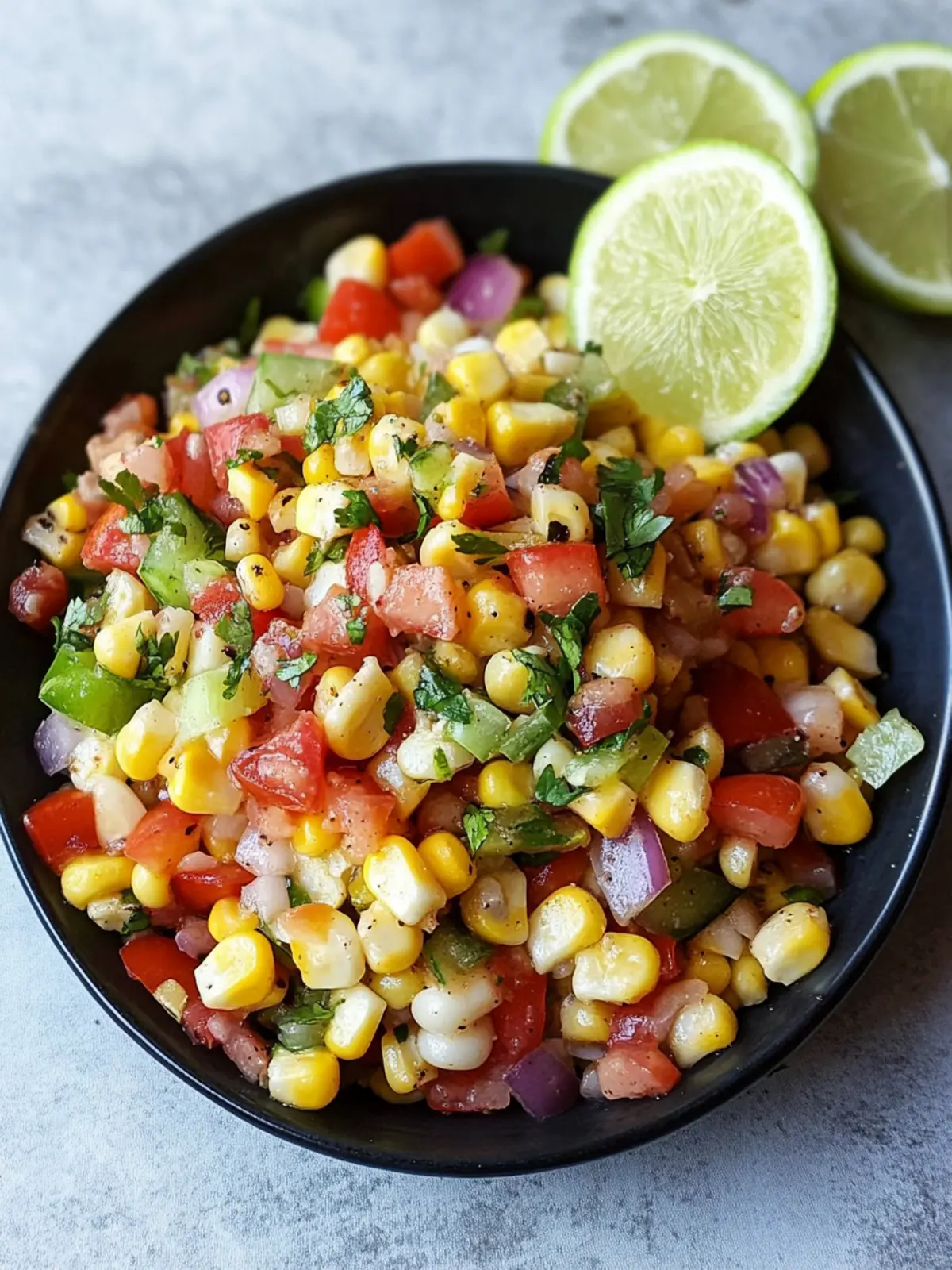 Grilled Summer Corn Salsa