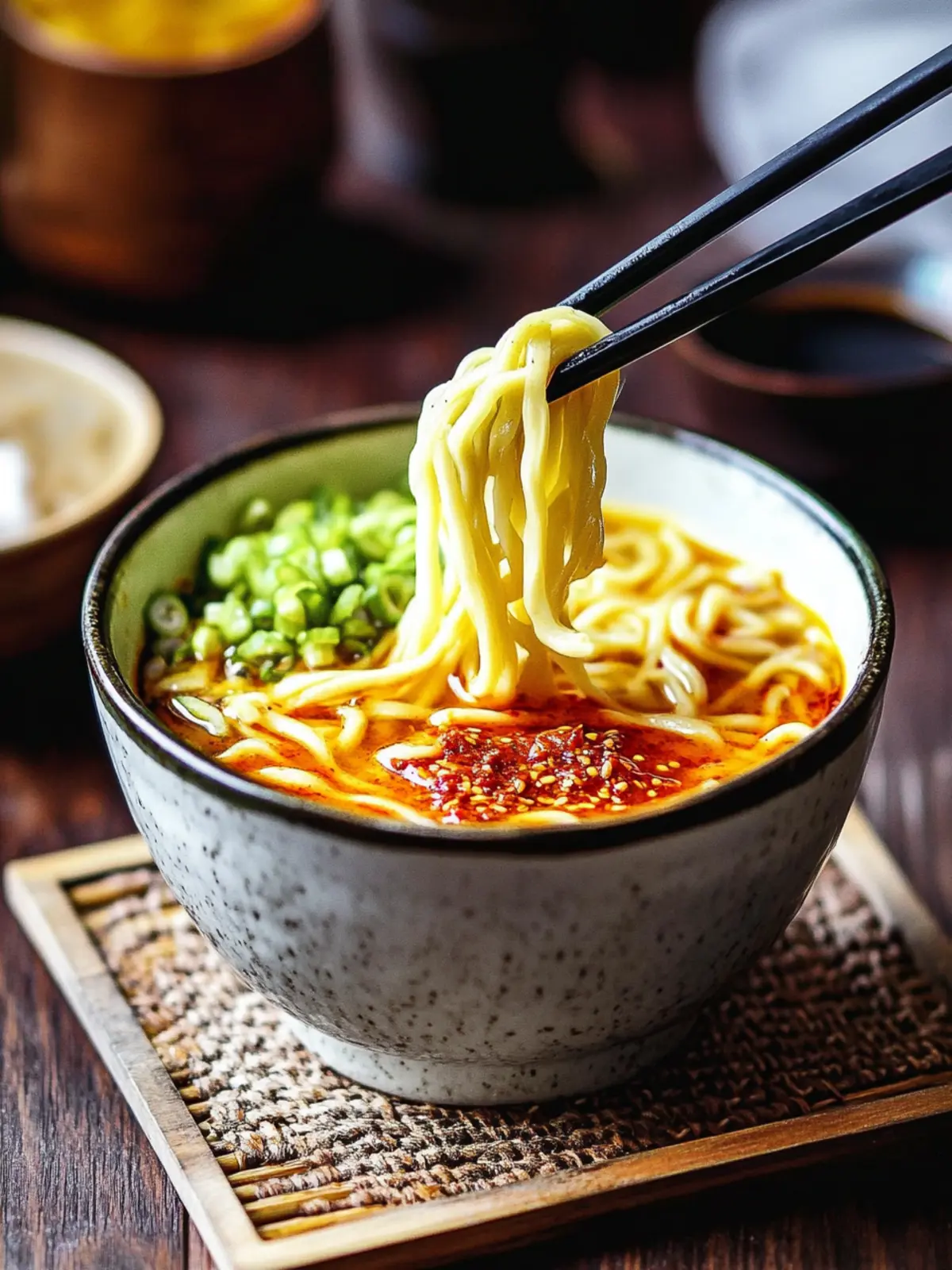 Spicy Tsukemen