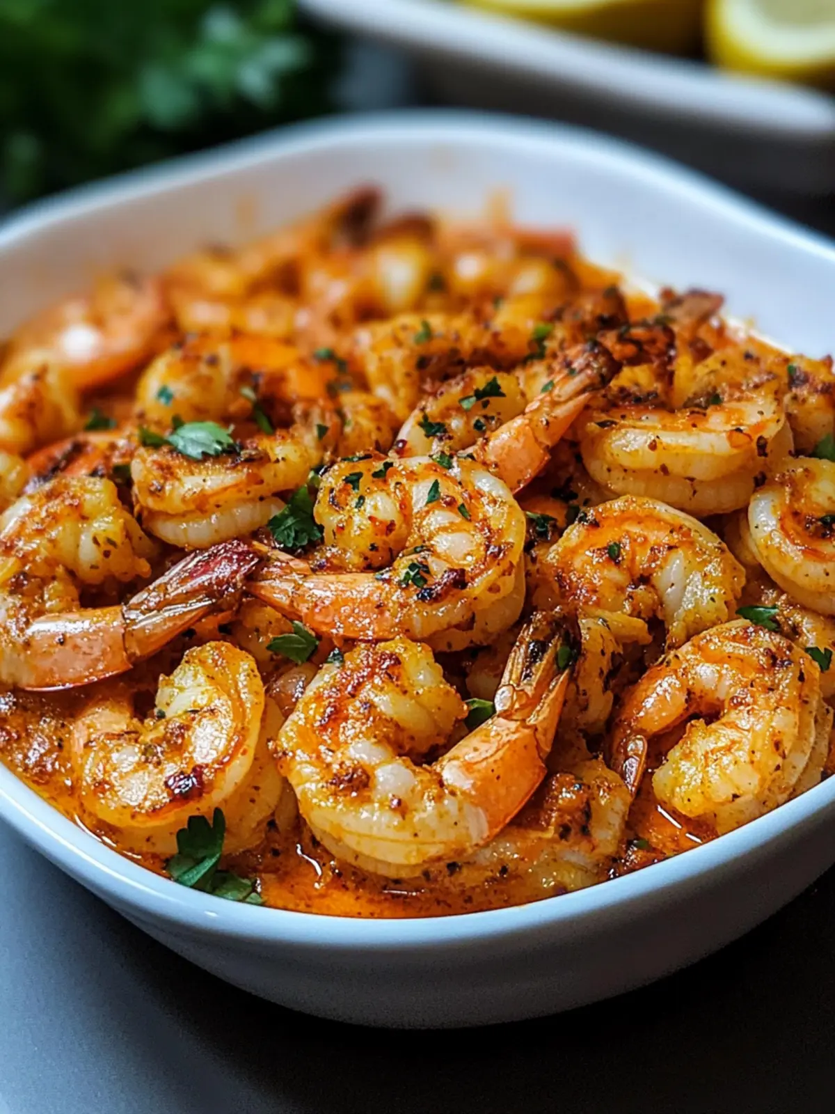 Spicy Voodoo Shrimp