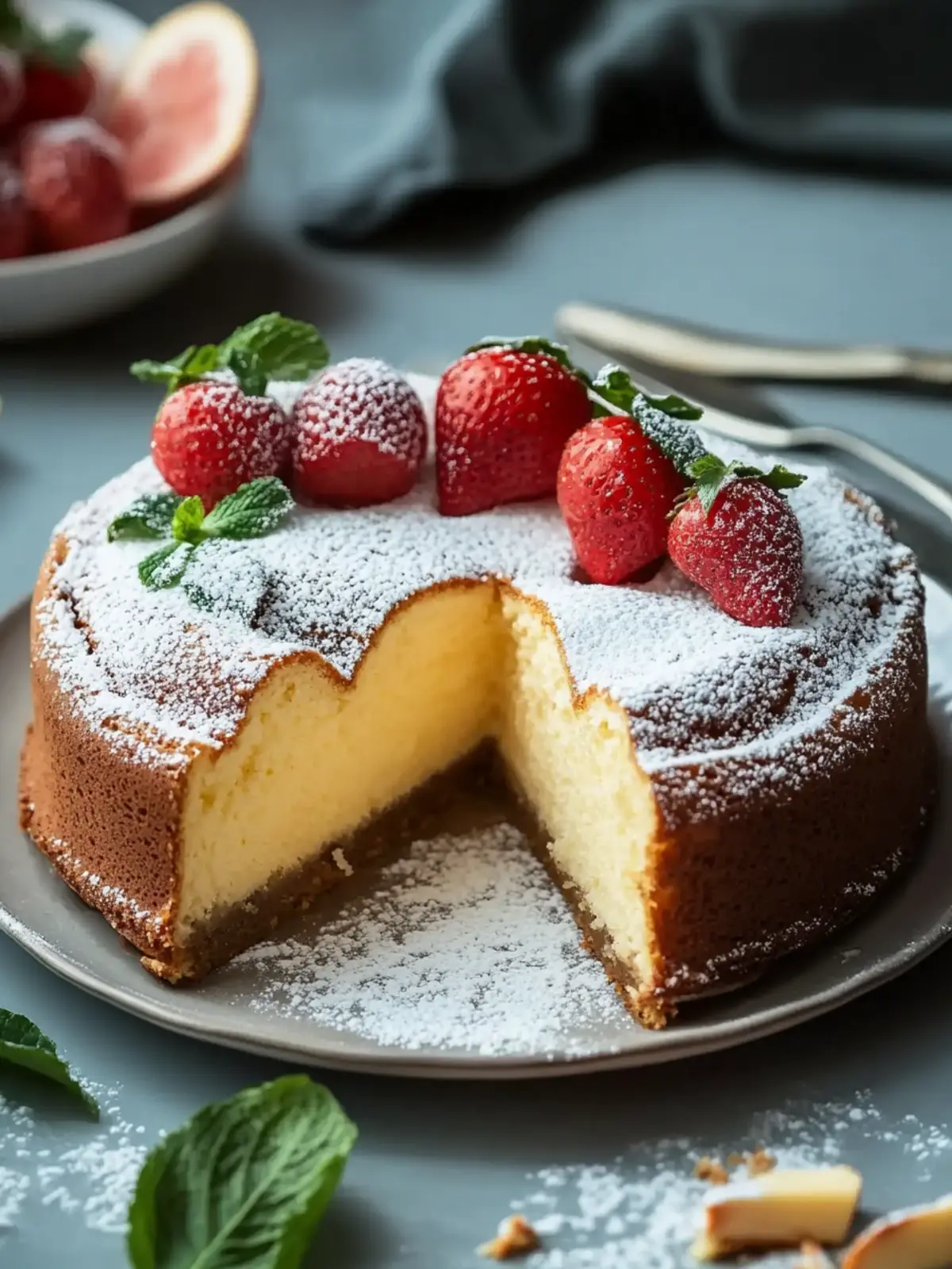 Karpatka Cake