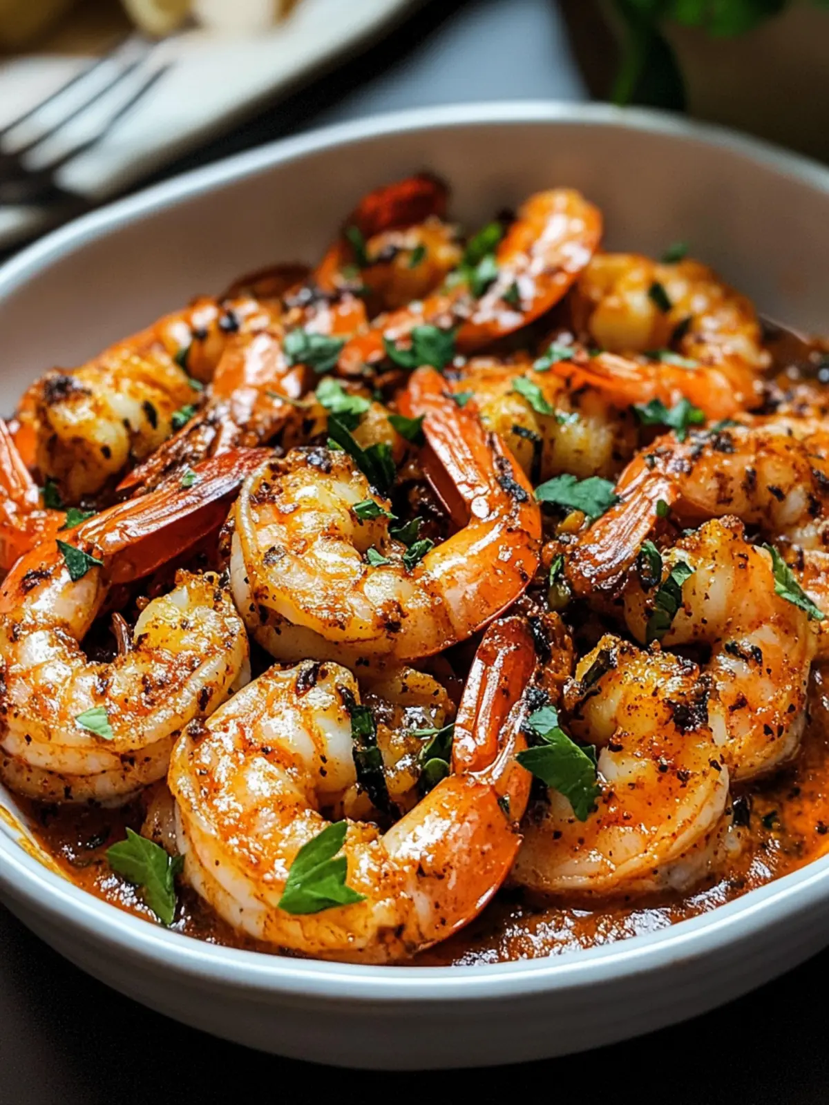 Spicy Voodoo Shrimp