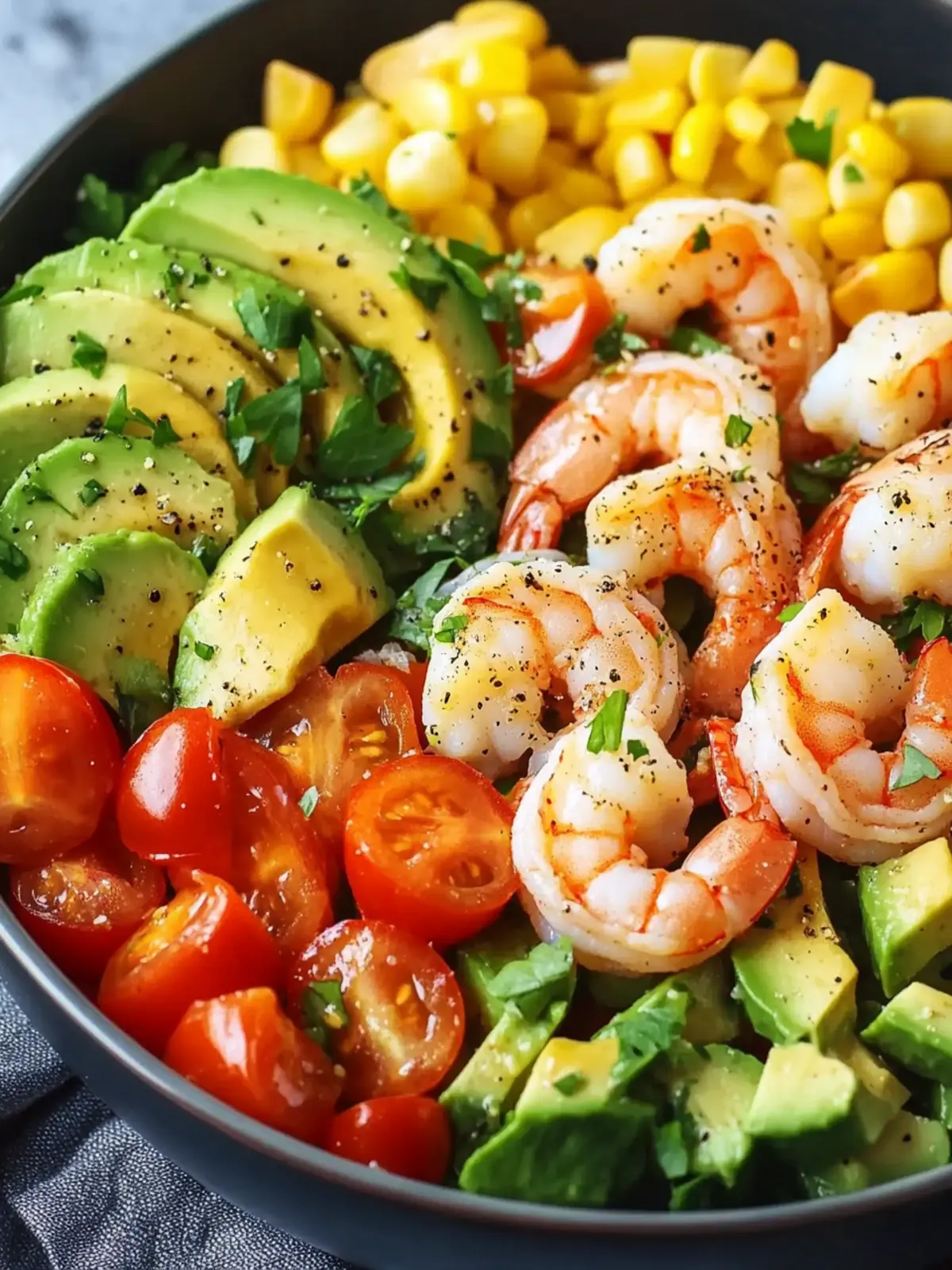 Shrimp Avocado Salad