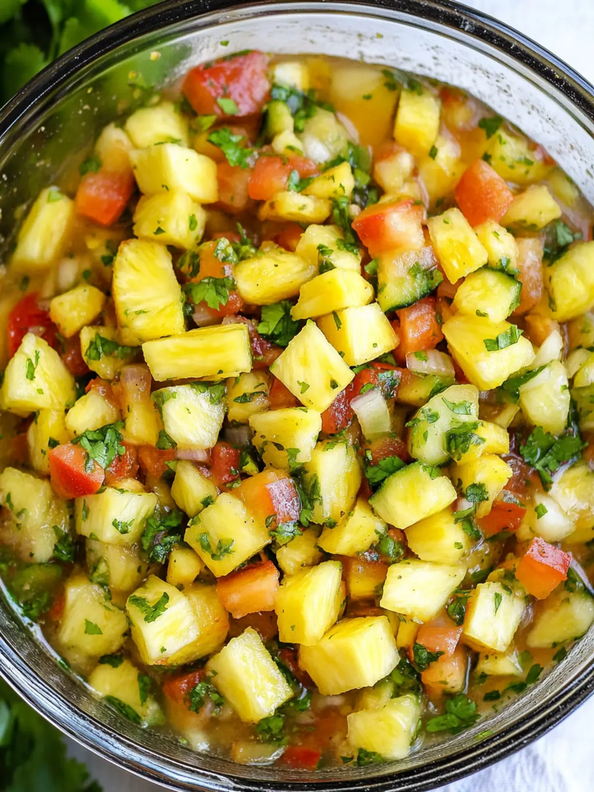 Pineapple Salsa