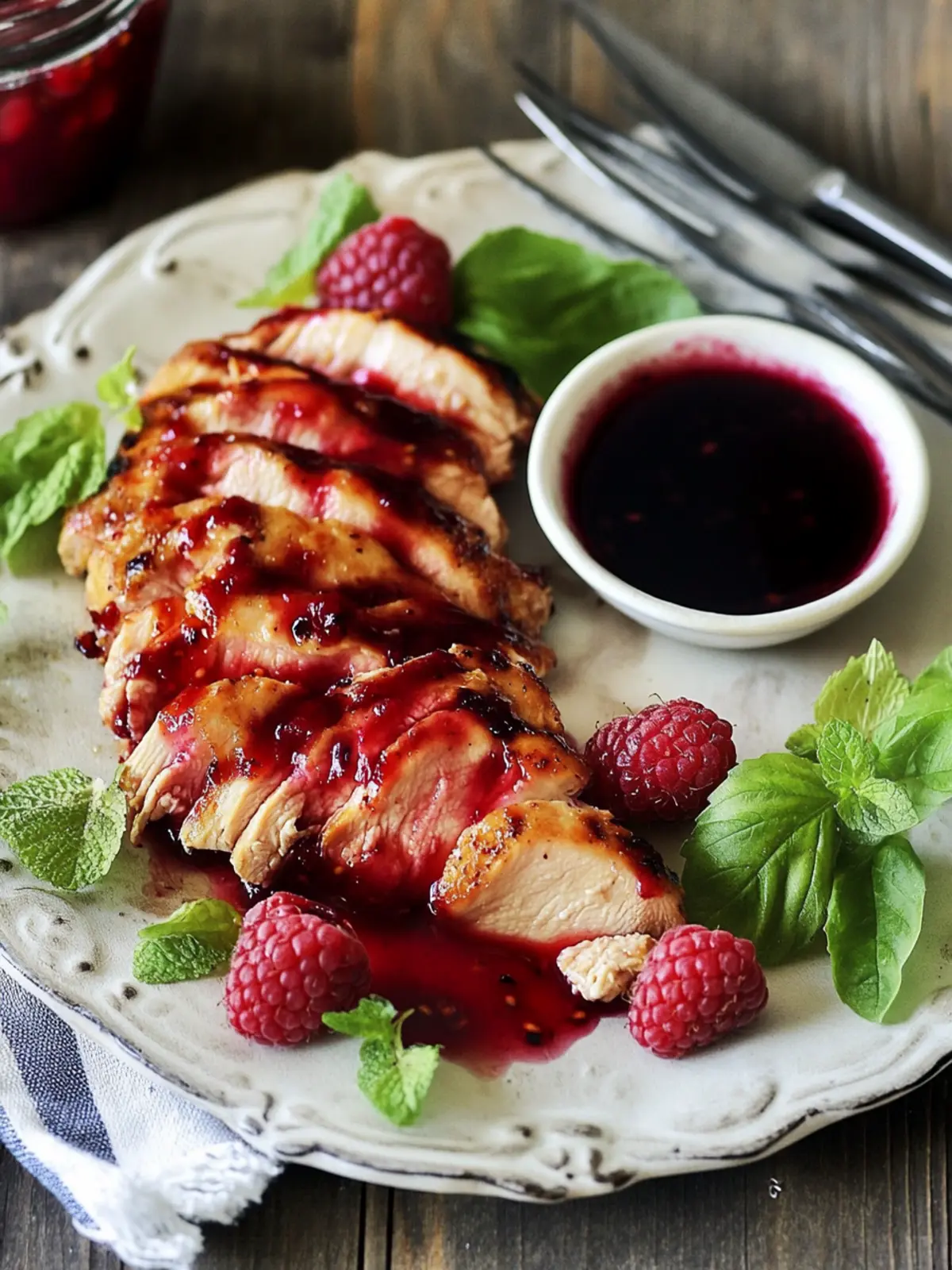 Raspberry Chicken