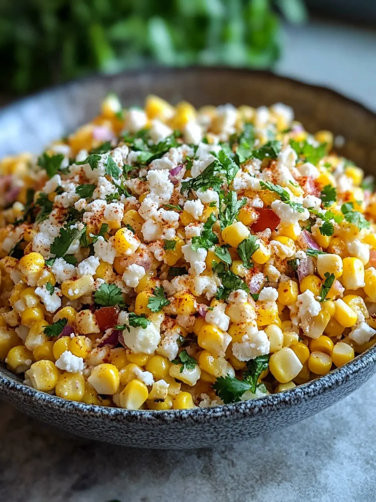Mexican Street Corn Salad