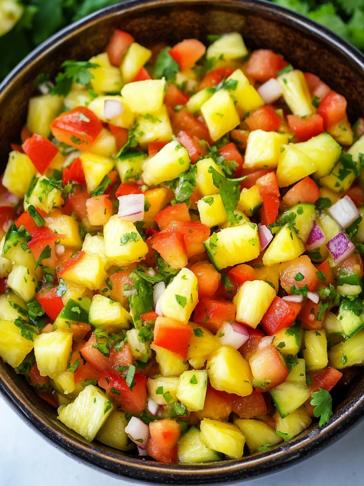 Pineapple Salsa