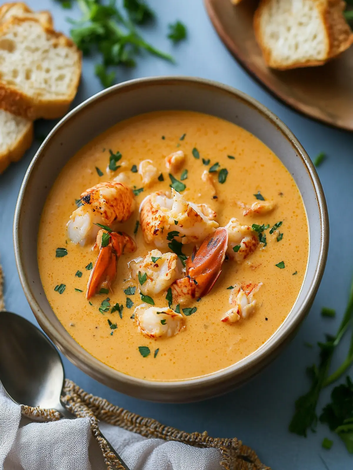 Creamy Lobster Bisque