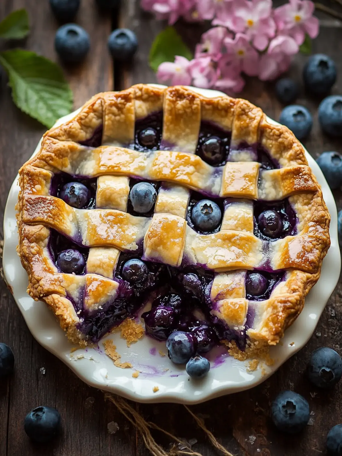 Blueberry Pie