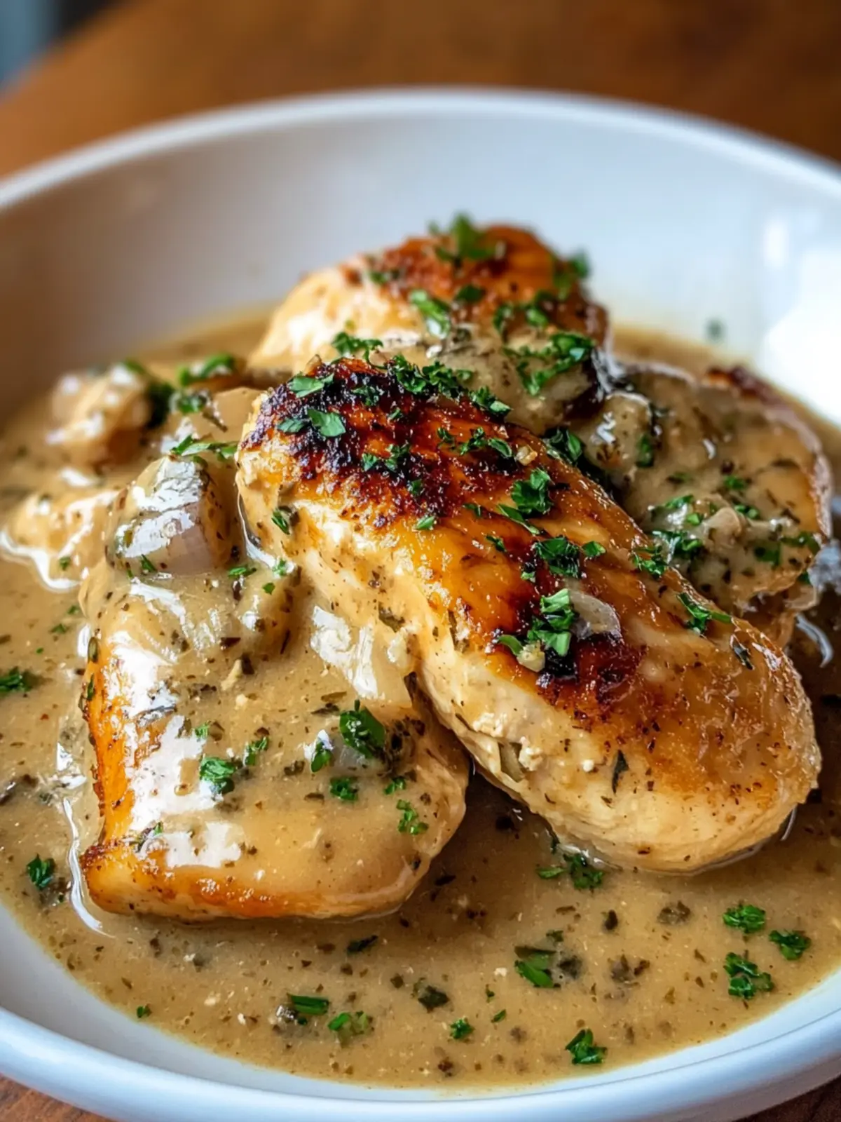 Crockpot Chicken And Gravy