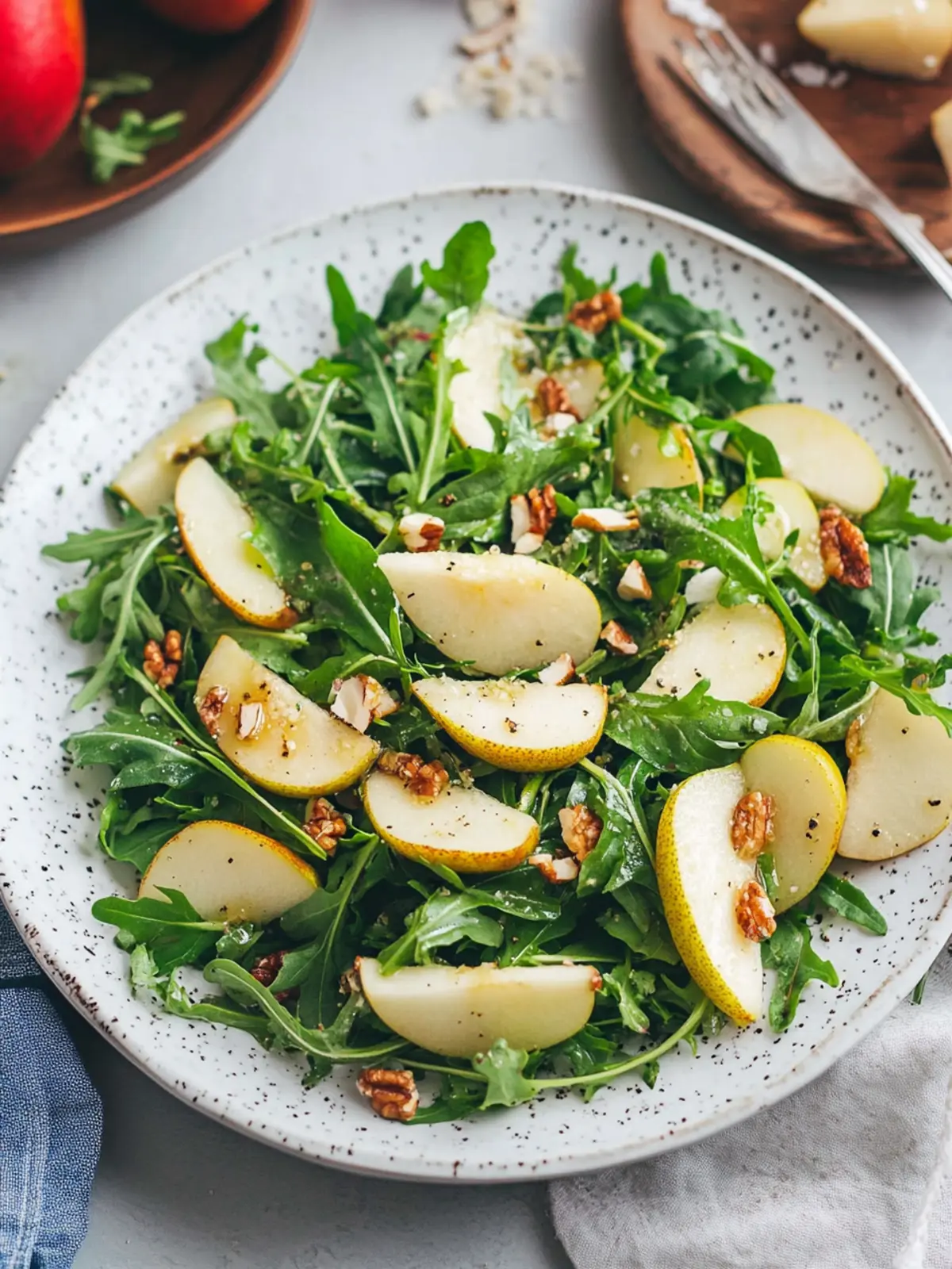 Arugula Pear Salad