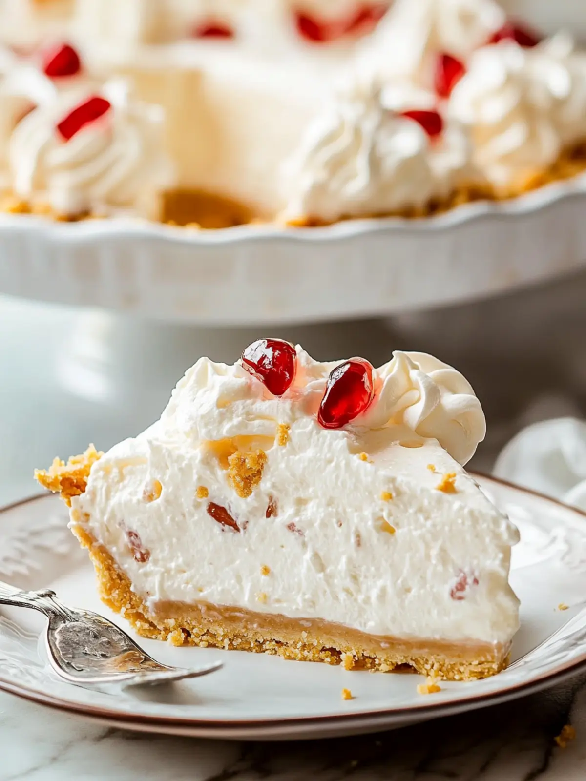 Millionaire Pie (No-Bake)