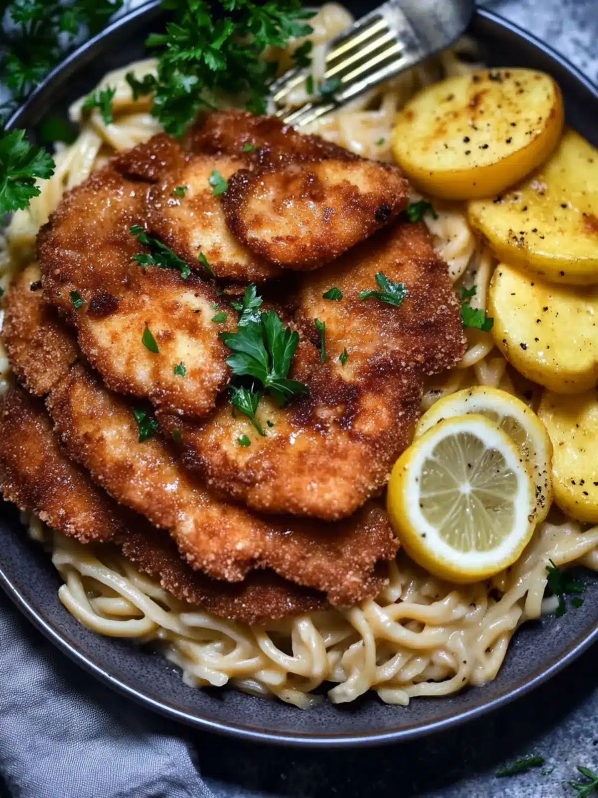 Jägerschnitzel