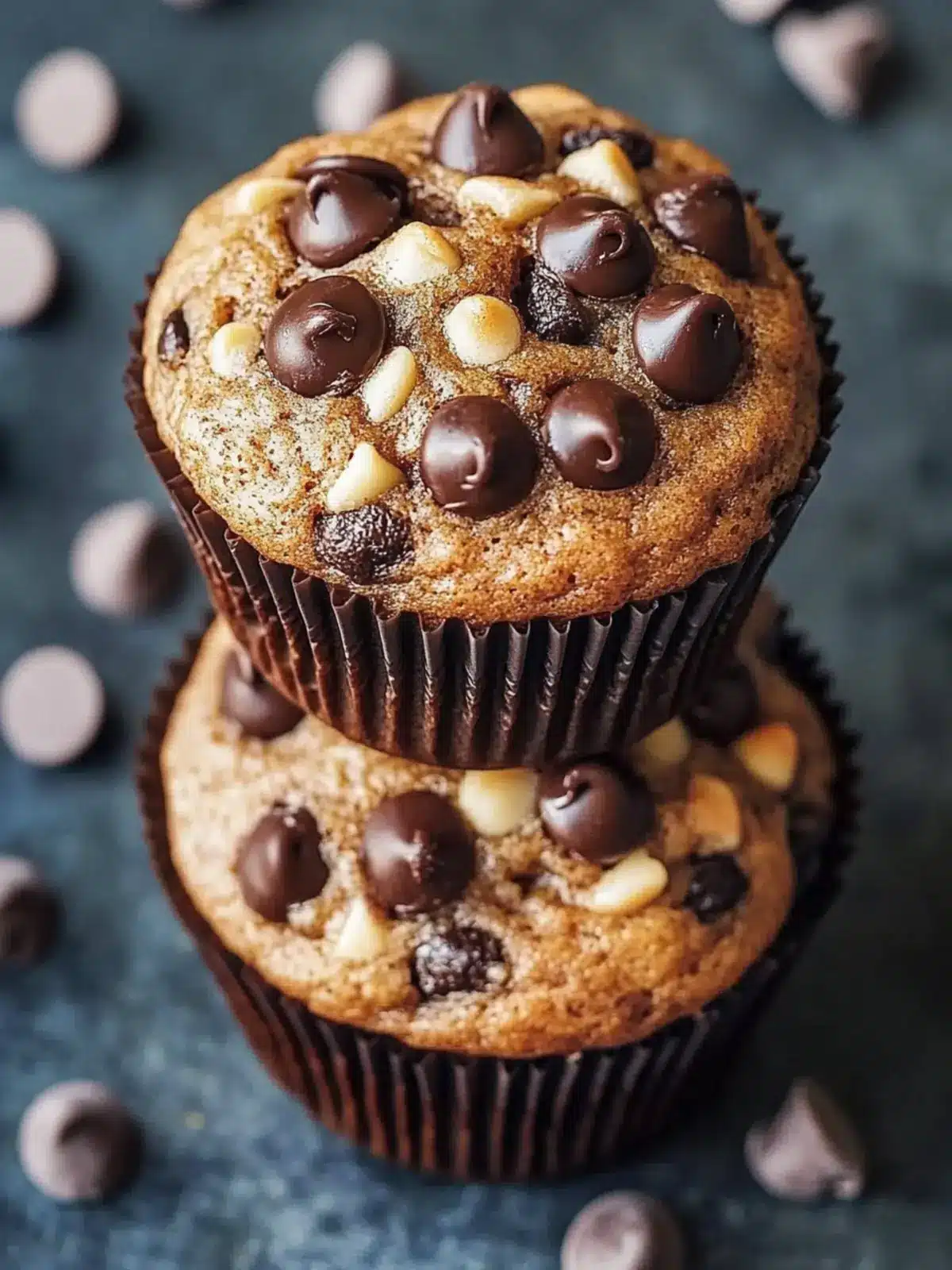 Chocolate Chip Muffins