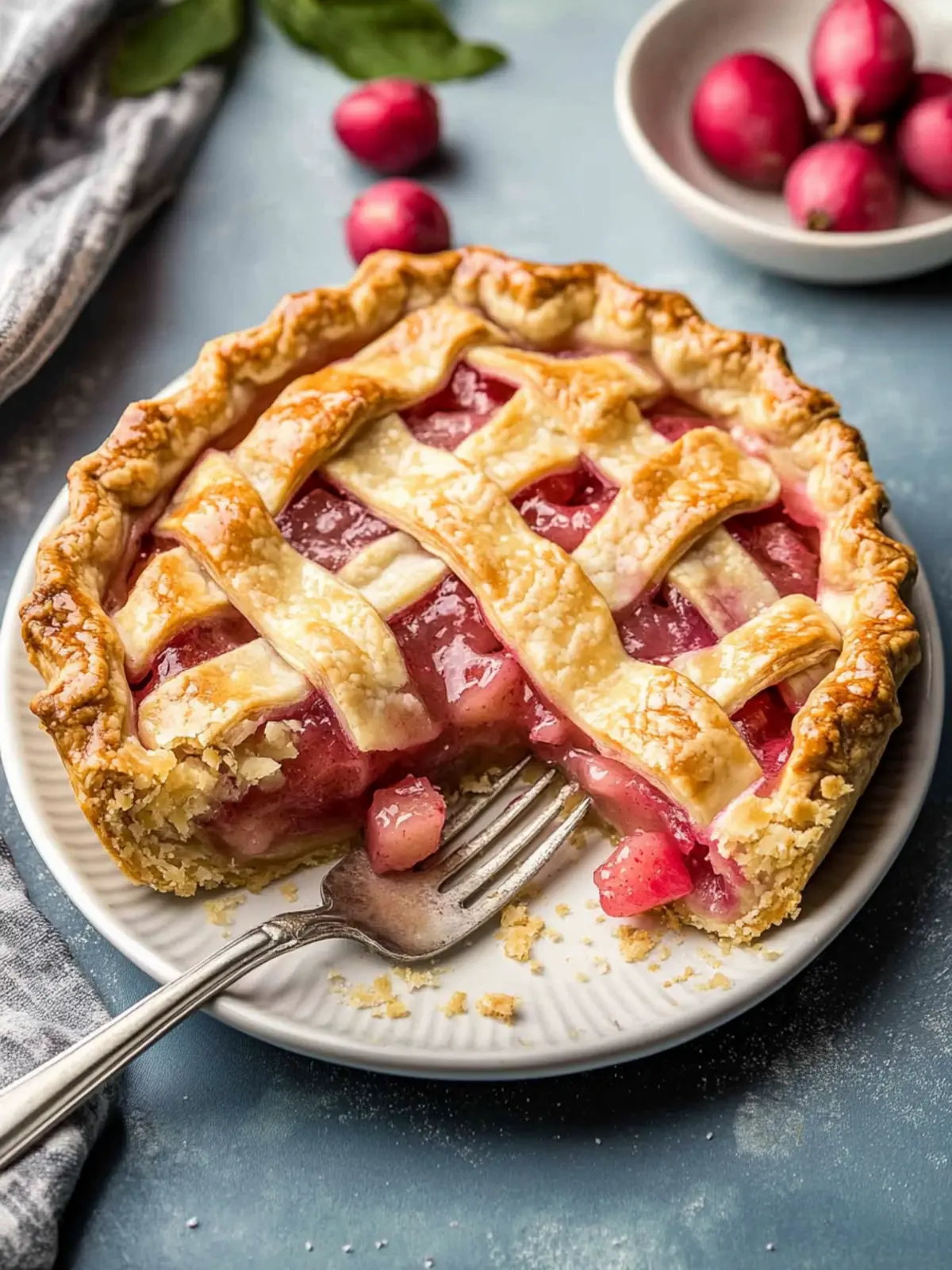 Rhubarb Pie