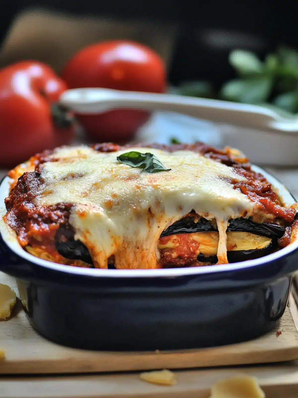 Eggplant Parmesan