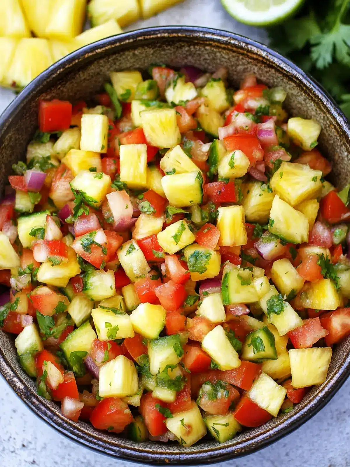 Pineapple Salsa