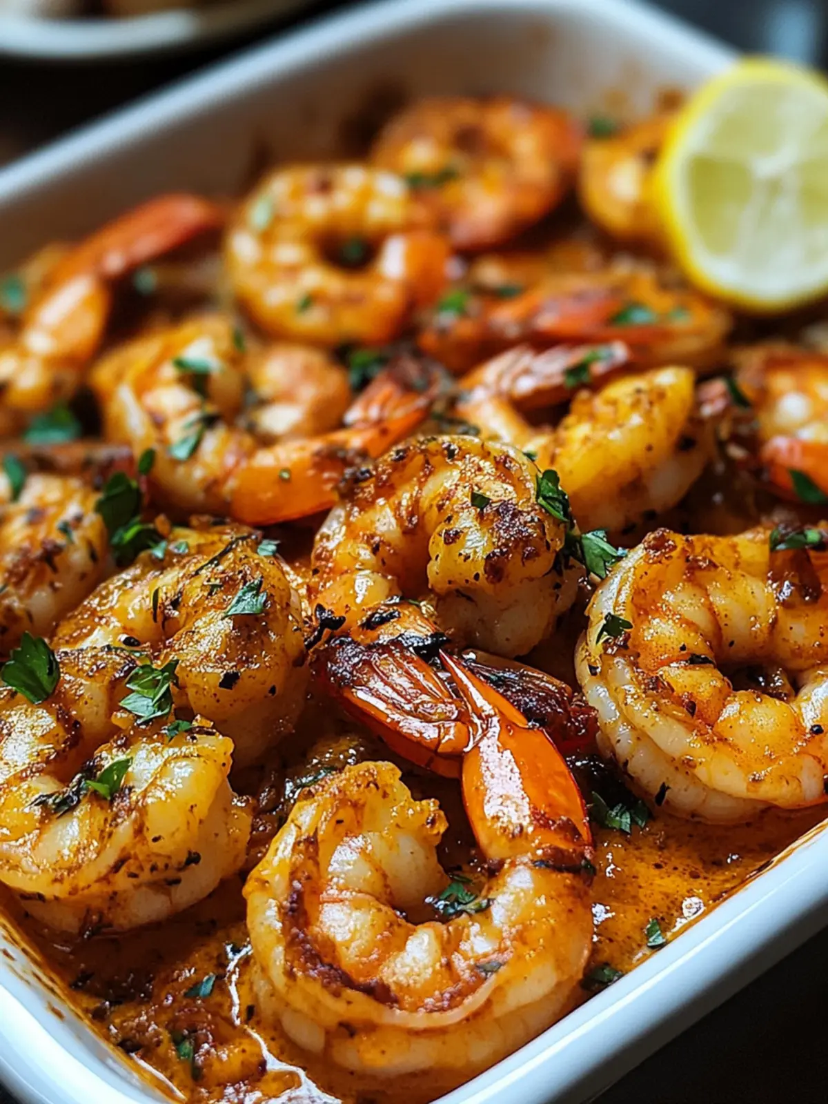 Spicy Voodoo Shrimp