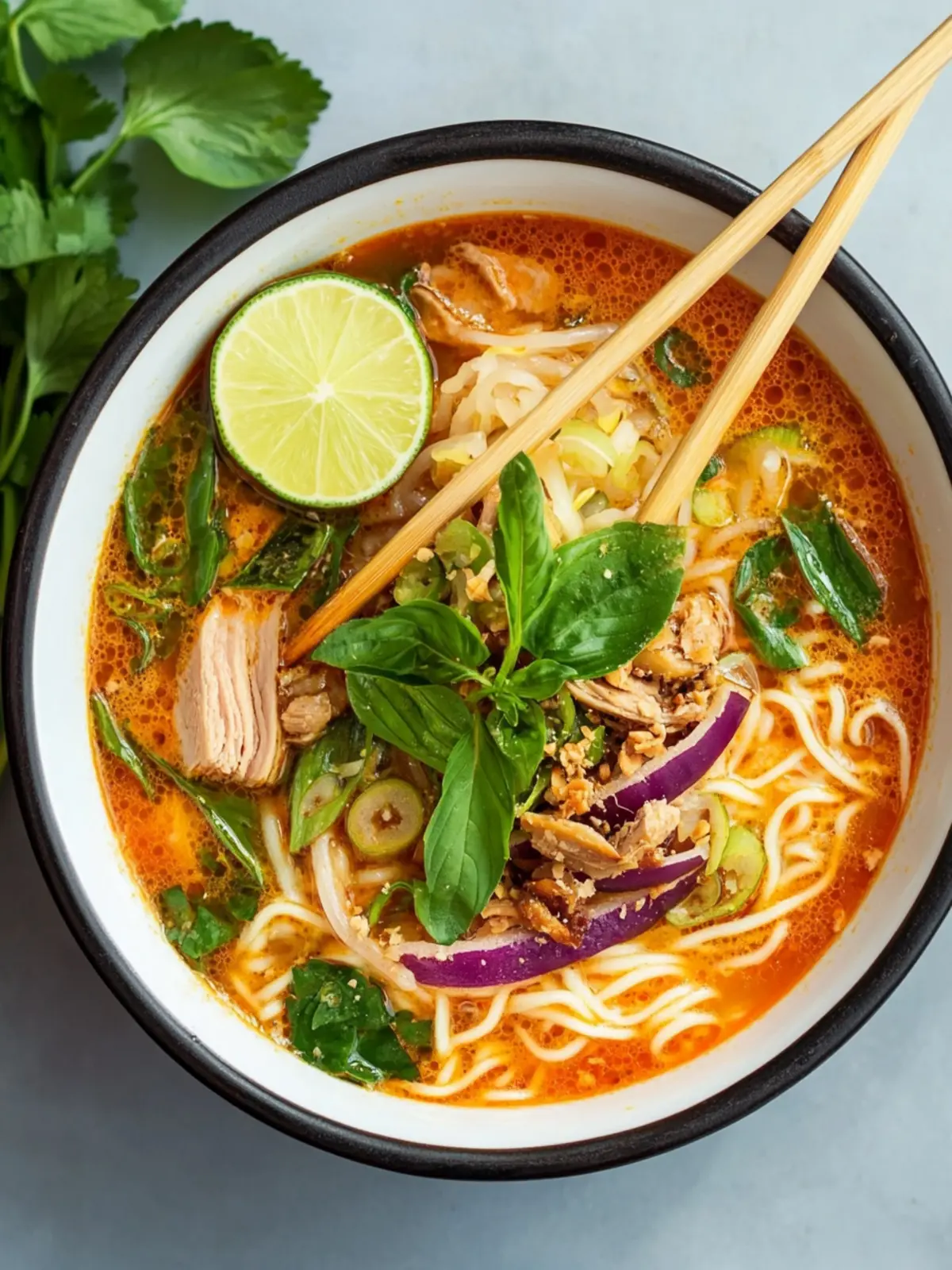 Slow-cooker Chiang Mai Noodle Soup