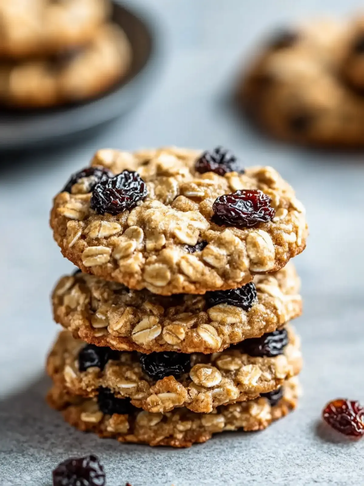 Oatmeal Raisin Cookies
