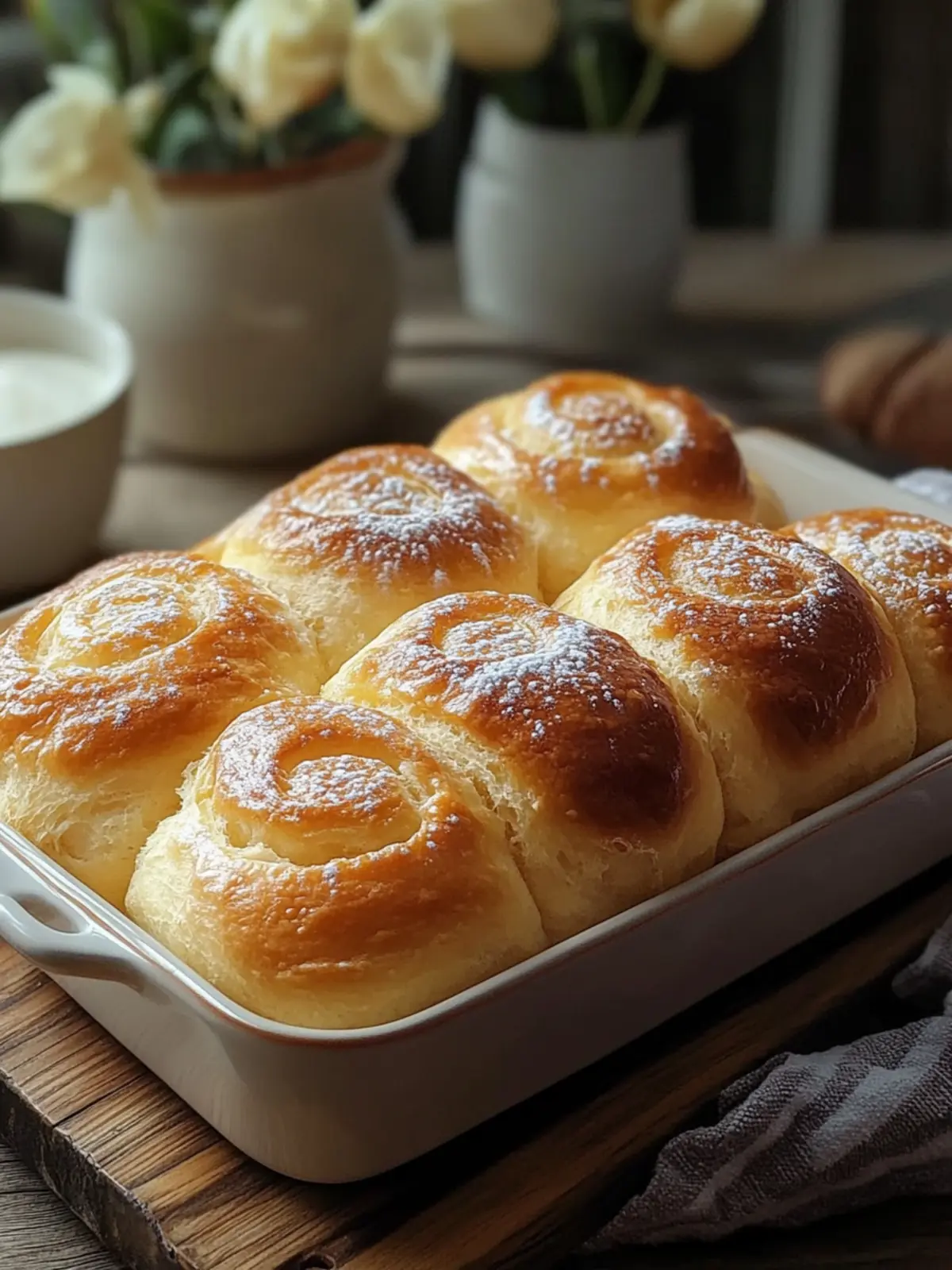 Classic Ensaymada Bread