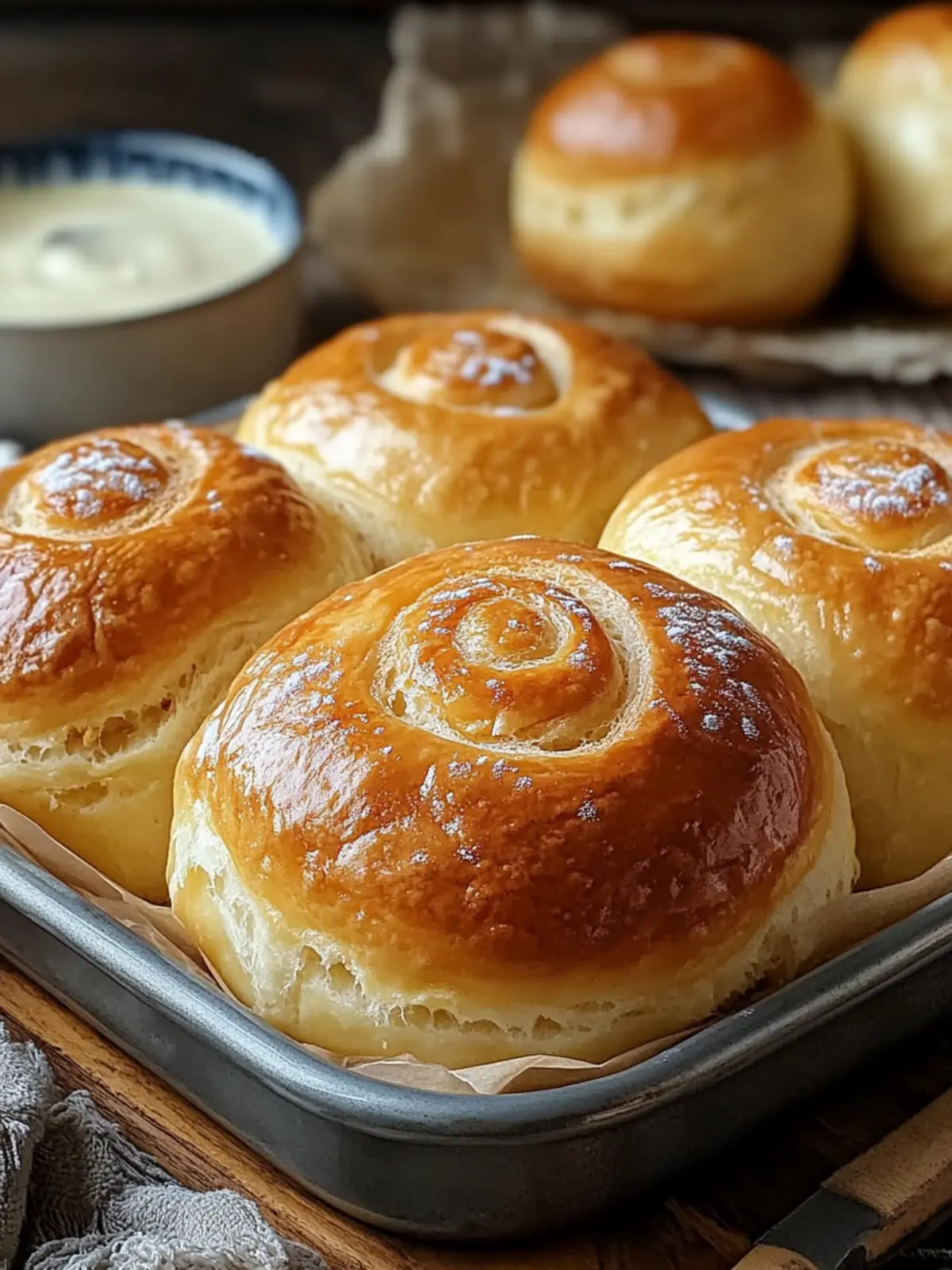 Classic Ensaymada Bread