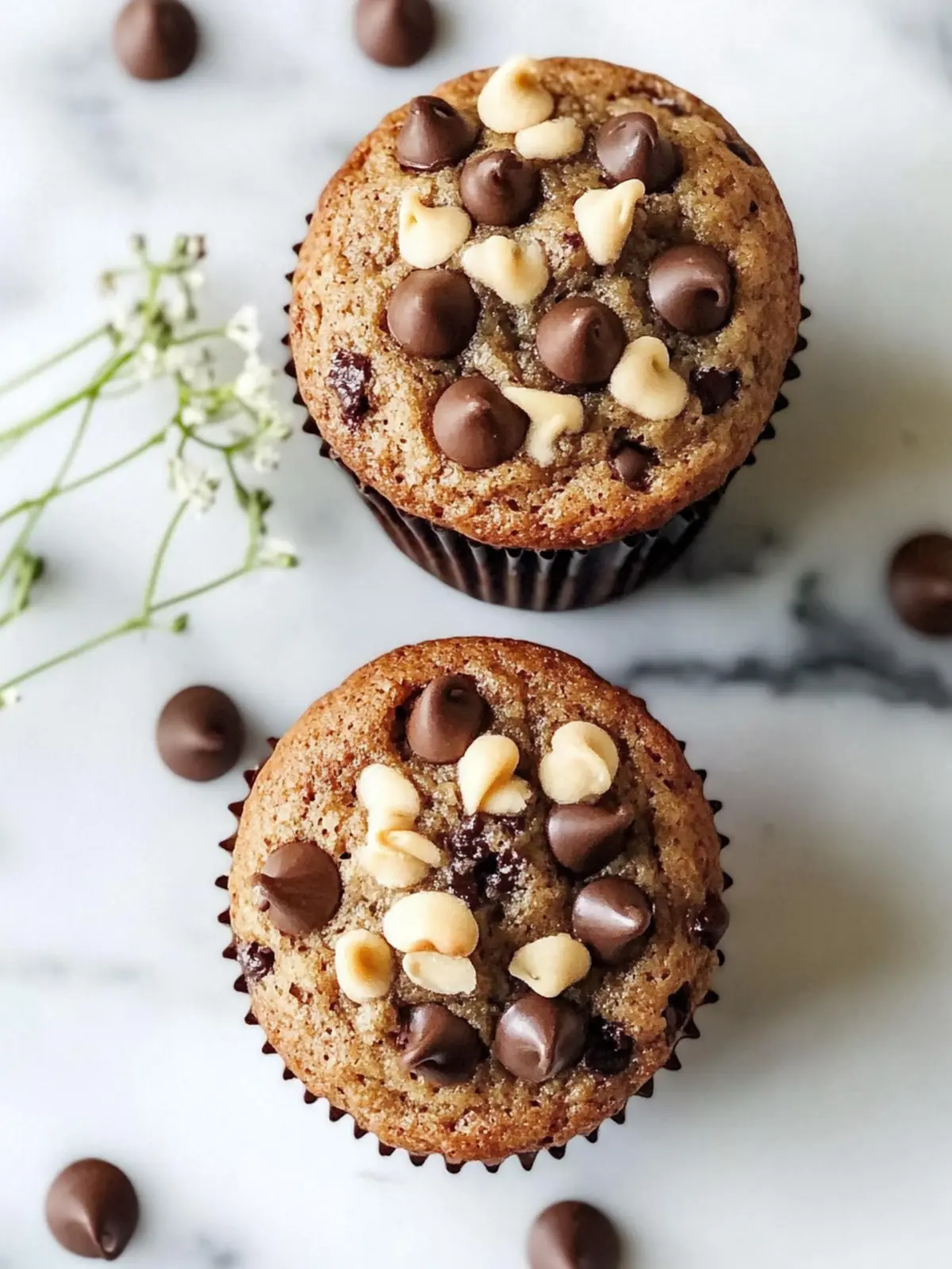 Chocolate Chip Muffins